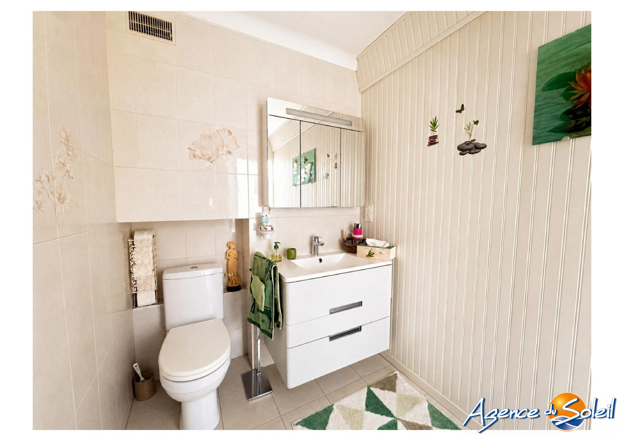 Jardin - Appartement Cabestany (Réf. 19-11296-AGENCEDUSOLEIL)