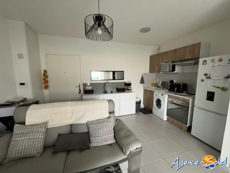 Appartement à vendre à Narbonne - 34 m2
