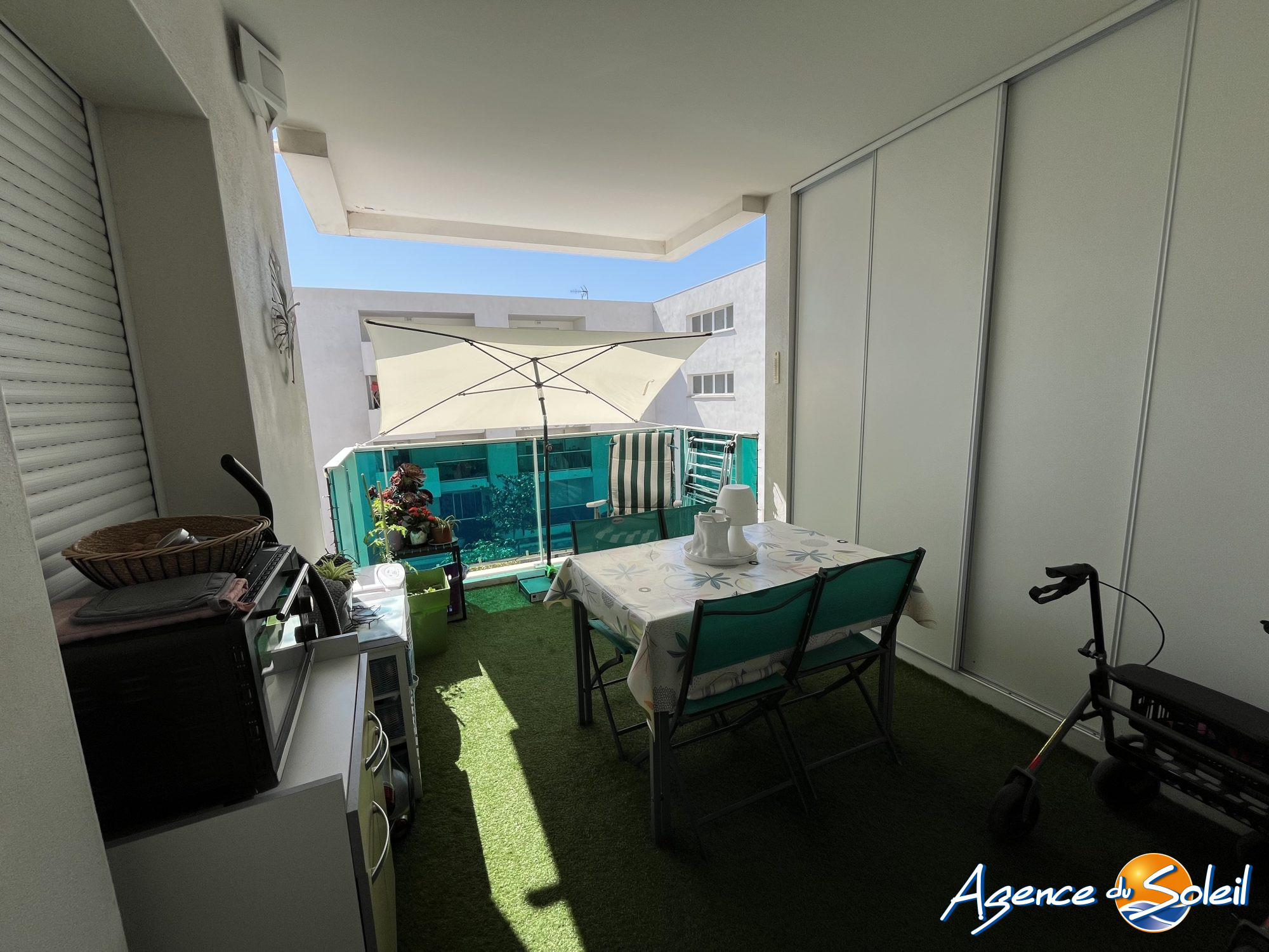 Vue intérieure - Appartement Narbonne (Réf. VA22909-AGENCEDUSOLEIL)
