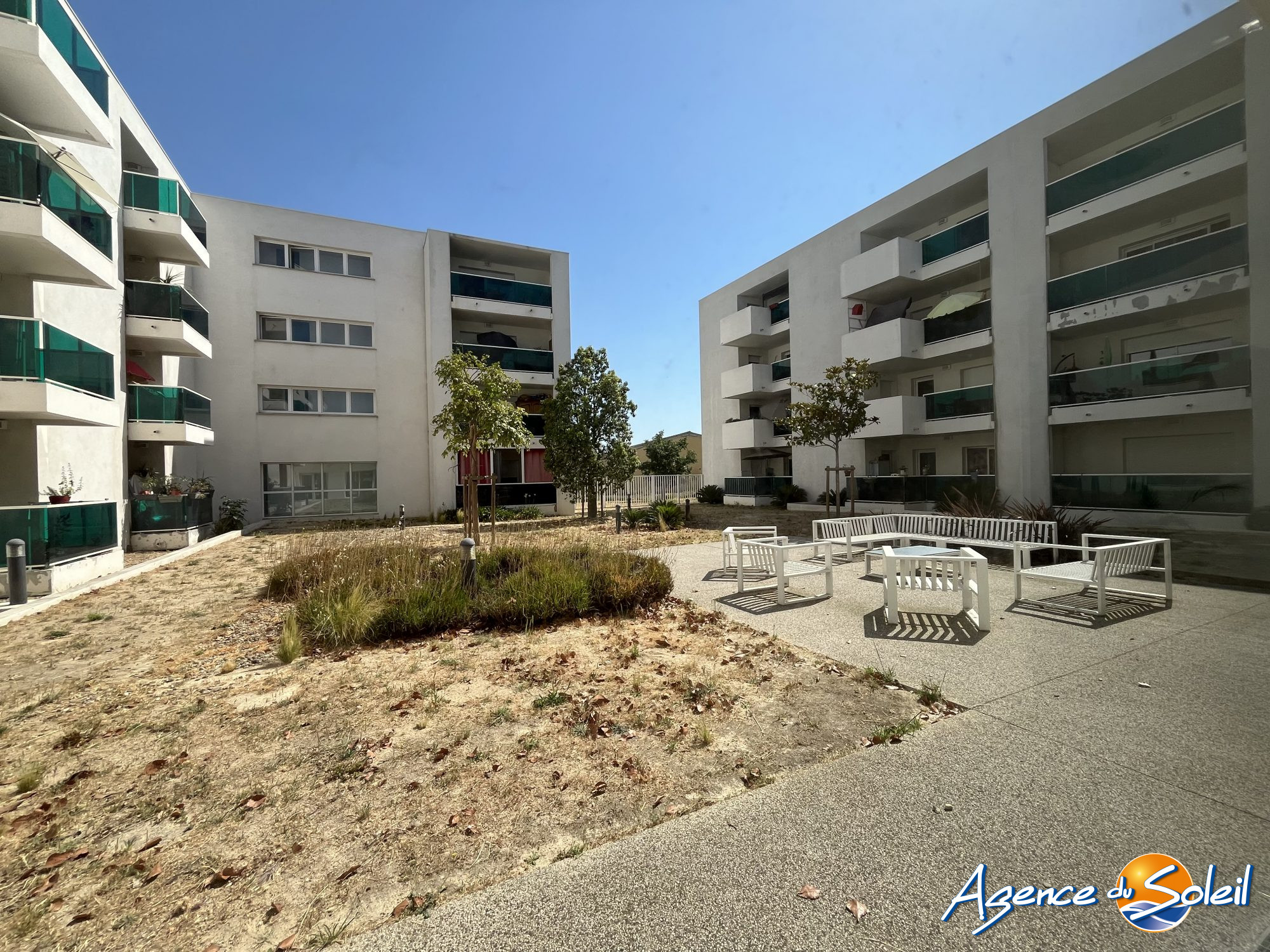 Terrasse - Appartement Narbonne (Réf. VA22909-AGENCEDUSOLEIL)