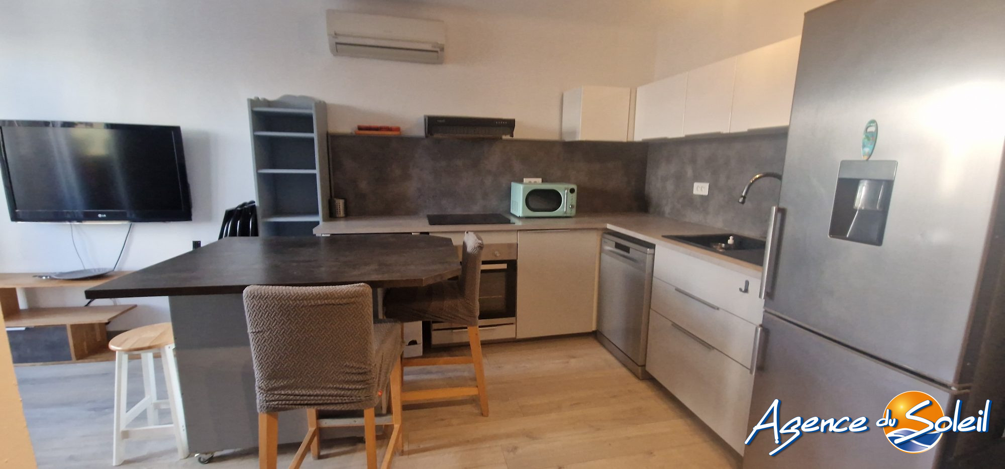 Appartement en vente à Canet-en-Roussillon - Agence du Soleil (Réf. 19-11278-AGENCEDUSOLEIL)