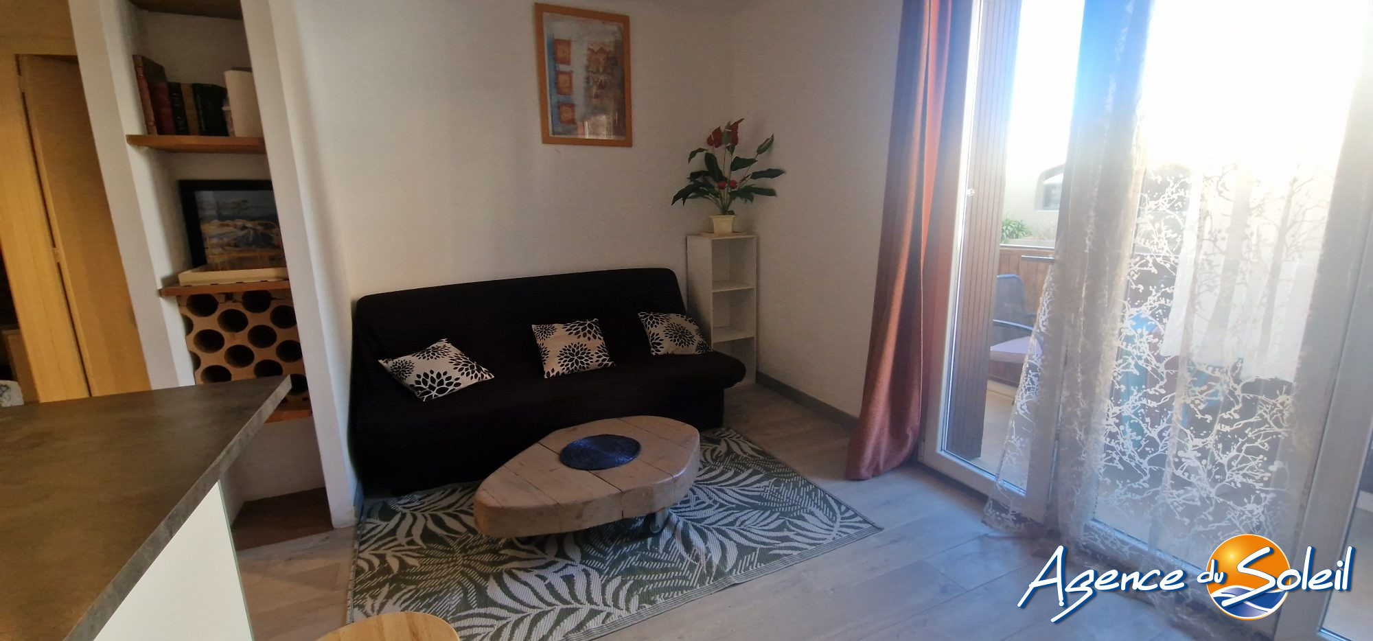 Cuisine - Appartement Canet-en-Roussillon (Réf. 19-11278-AGENCEDUSOLEIL)