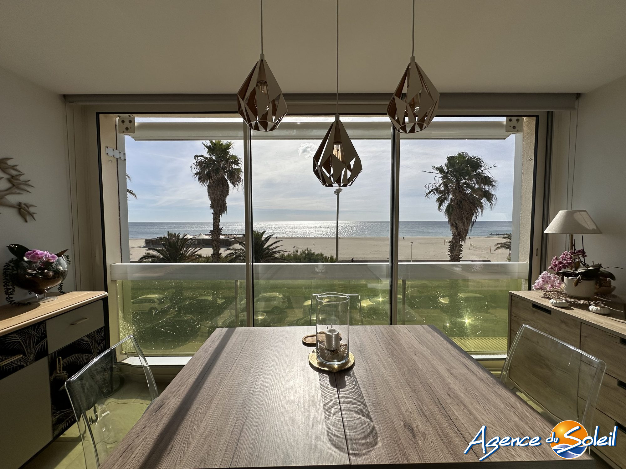 Vue intérieure - Appartement Canet-en-Roussillon (Réf. 19-11318-AGENCEDUSOLEIL)