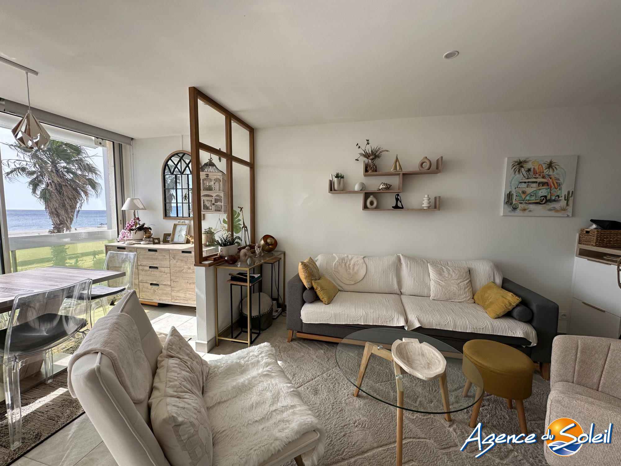 Cuisine - Appartement Canet-en-Roussillon (Réf. 19-11318-AGENCEDUSOLEIL)