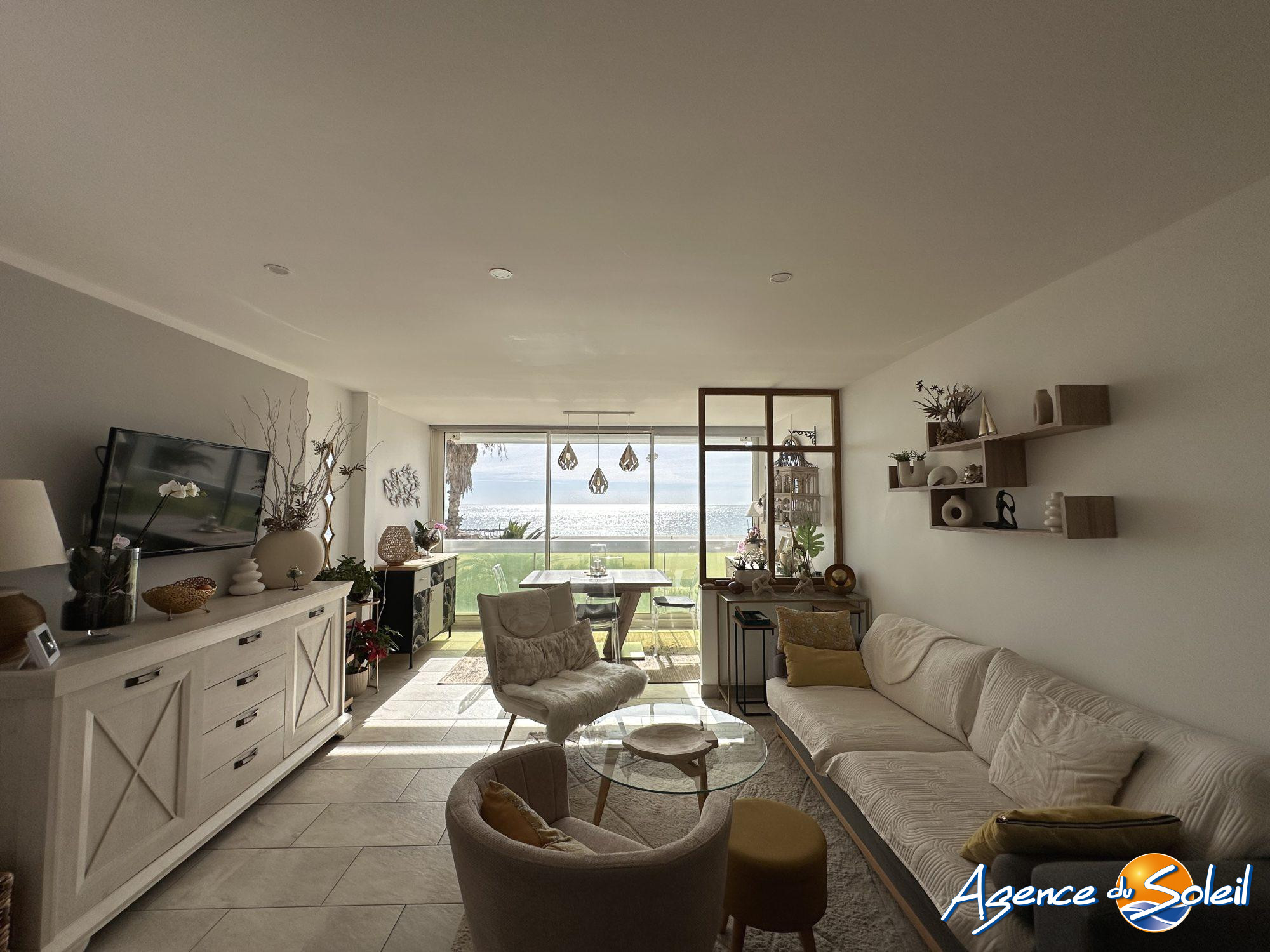 Chambre - Appartement Canet-en-Roussillon (Réf. 19-11318-AGENCEDUSOLEIL)