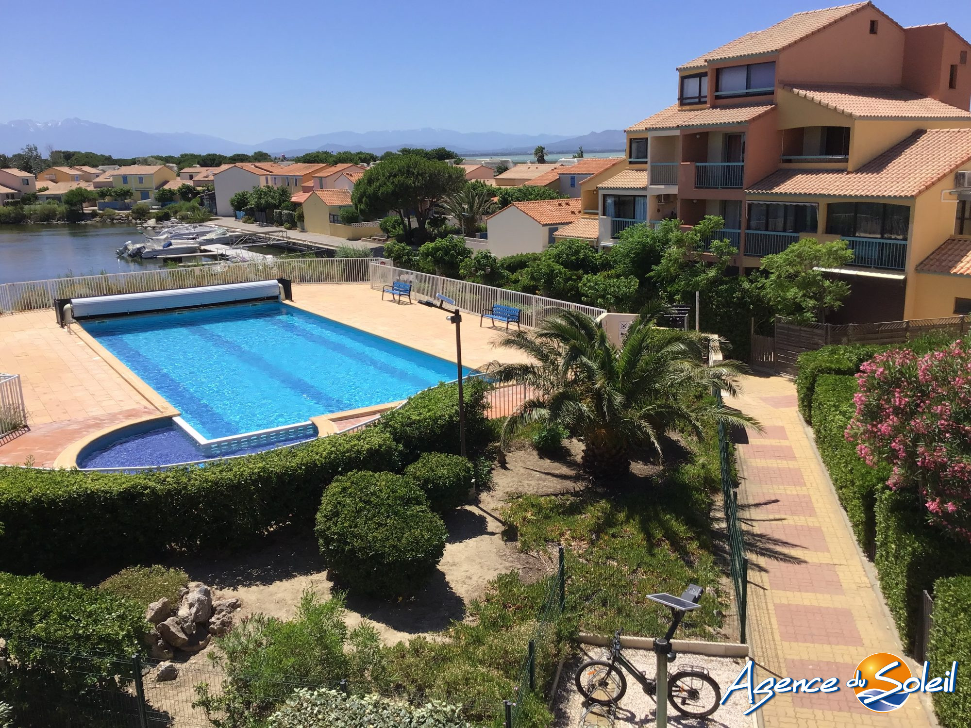 Appartement en vente à Le Barcarès - Agence du Soleil (Réf. 17-11311-AGENCEDUSOLEIL)