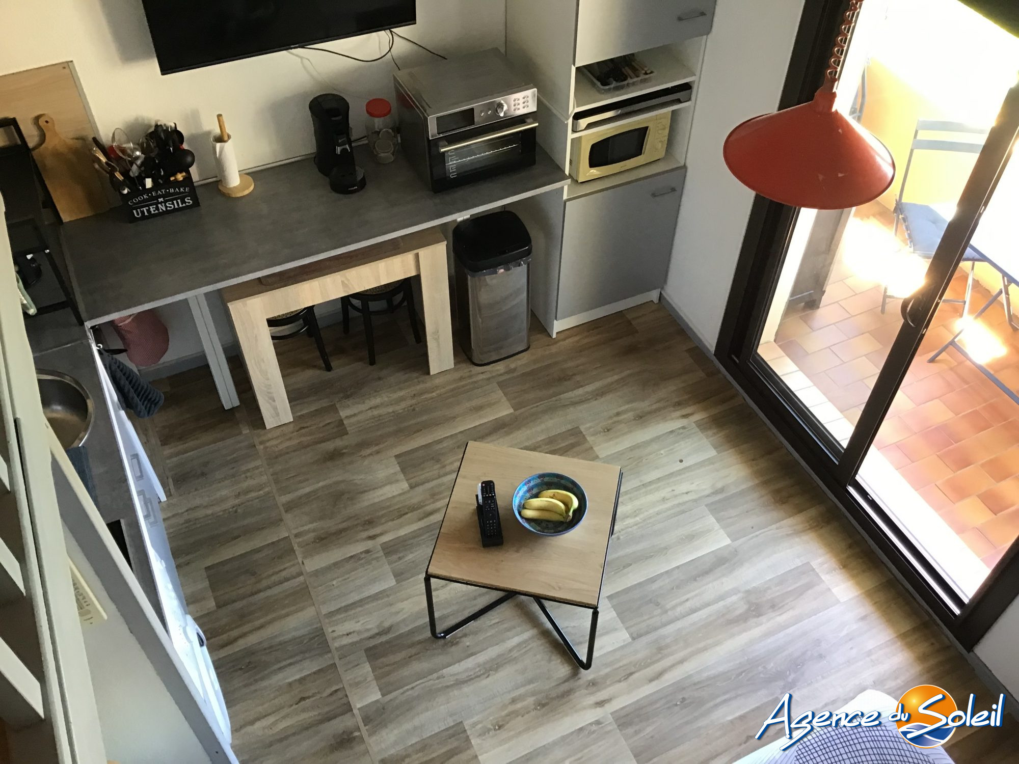 Salle de bain - Appartement Le Barcarès (Réf. 17-11311-AGENCEDUSOLEIL)