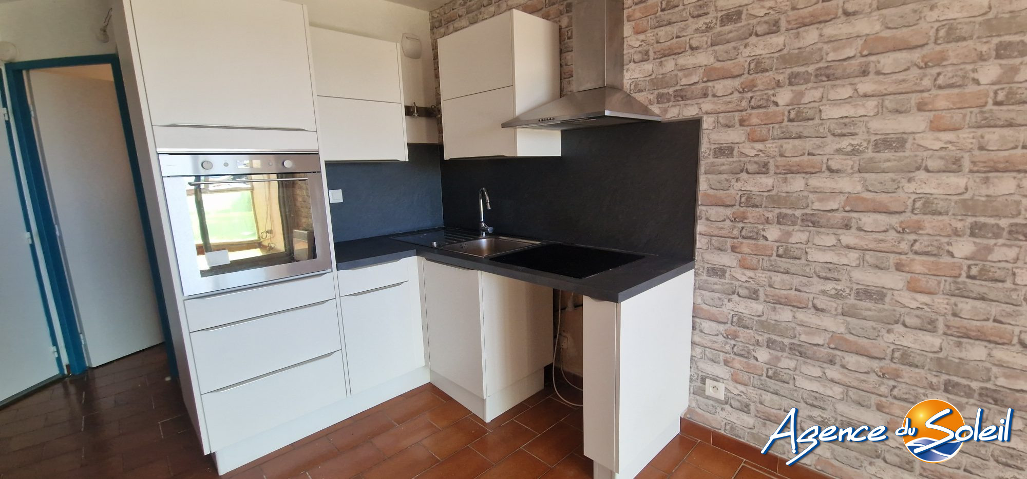 Cuisine - Appartement Canet-en-Roussillon (Réf. 19-11306-AGENCEDUSOLEIL)