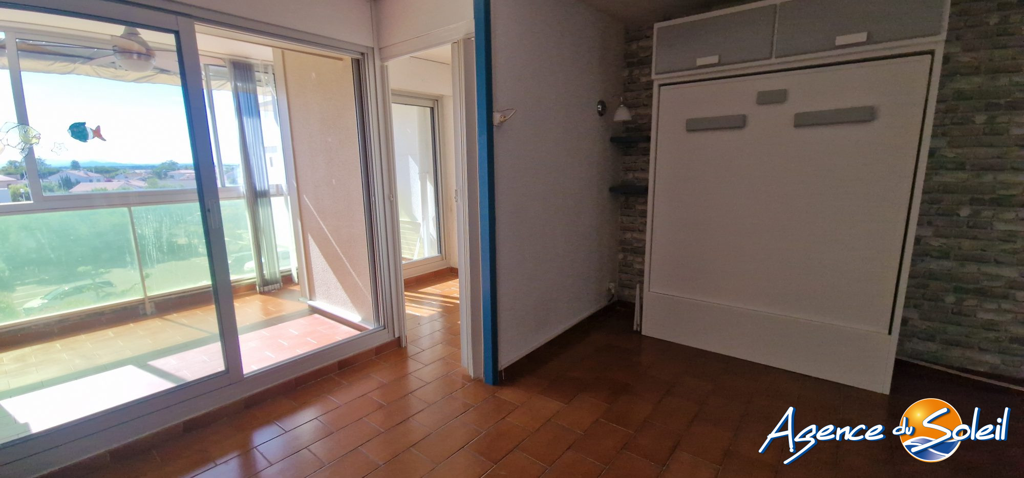 Chambre - Appartement Canet-en-Roussillon (Réf. 19-11306-AGENCEDUSOLEIL)
