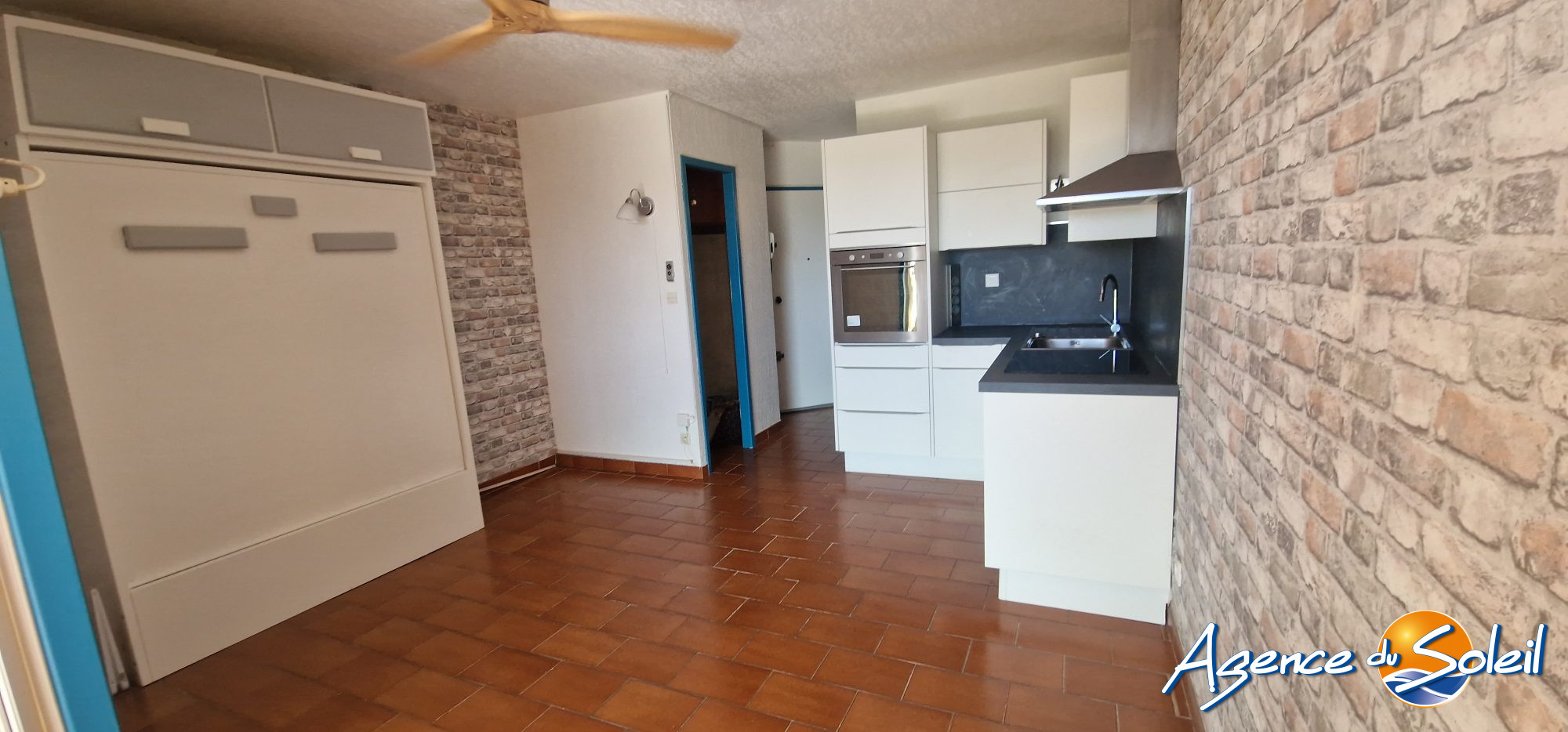 Salle de bain - Appartement Canet-en-Roussillon (Réf. 19-11306-AGENCEDUSOLEIL)