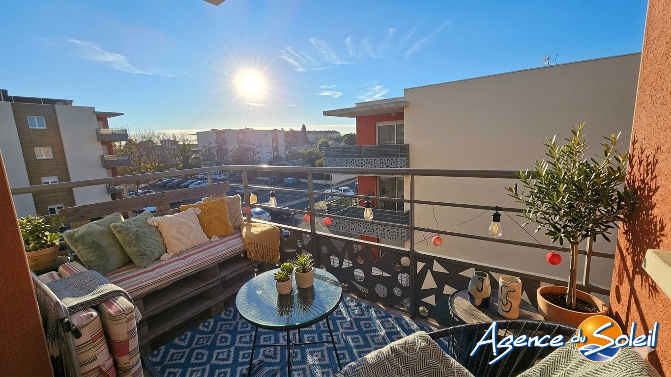 Appartement en vente à Narbonne - Agence du Soleil (Réf. 11223-AGENCEDUSOLEIL)