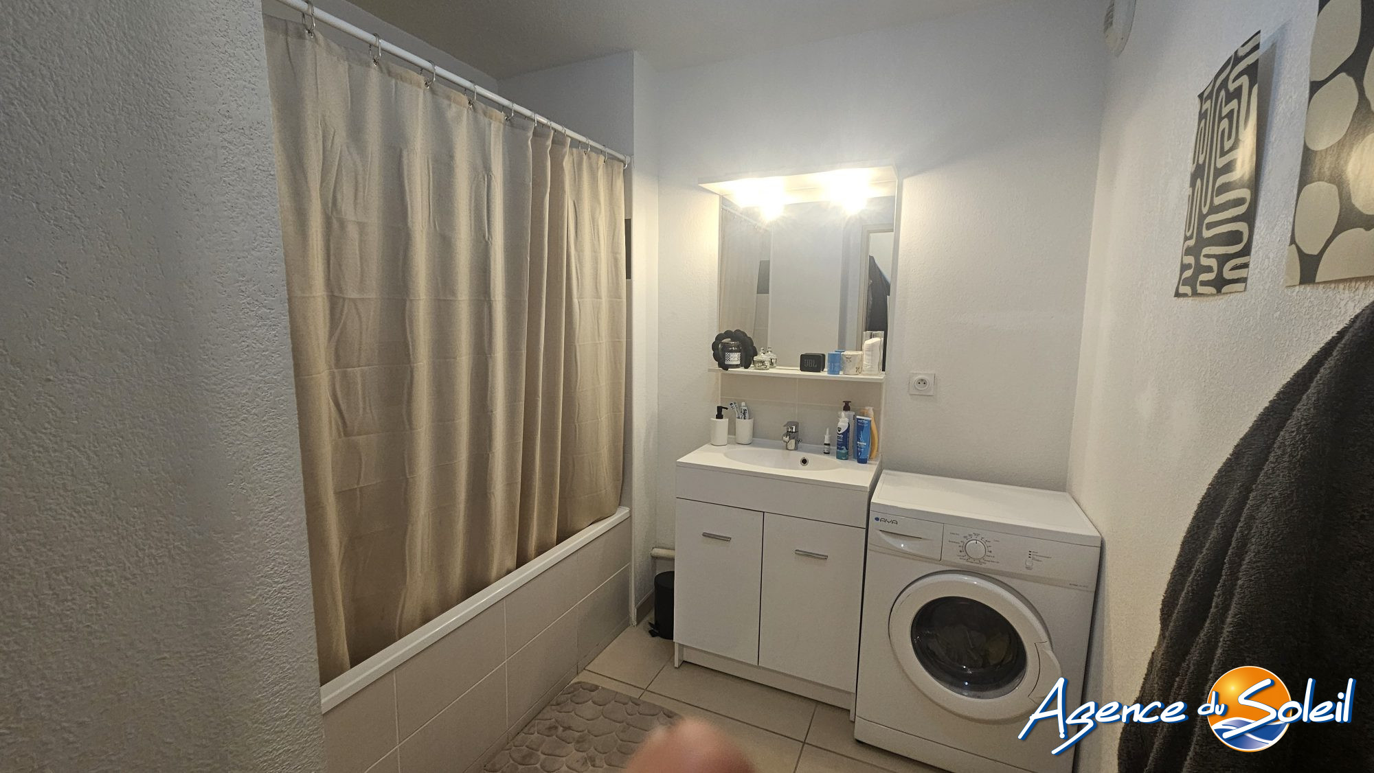 Cuisine - Appartement Narbonne (Réf. 11223-AGENCEDUSOLEIL)
