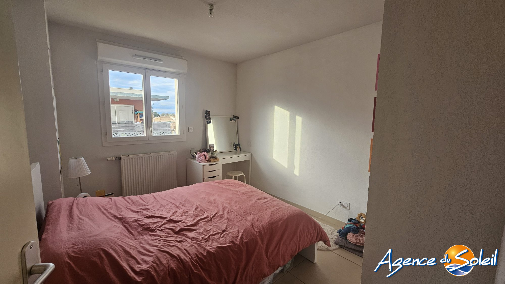 Chambre - Appartement Narbonne (Réf. 11223-AGENCEDUSOLEIL)