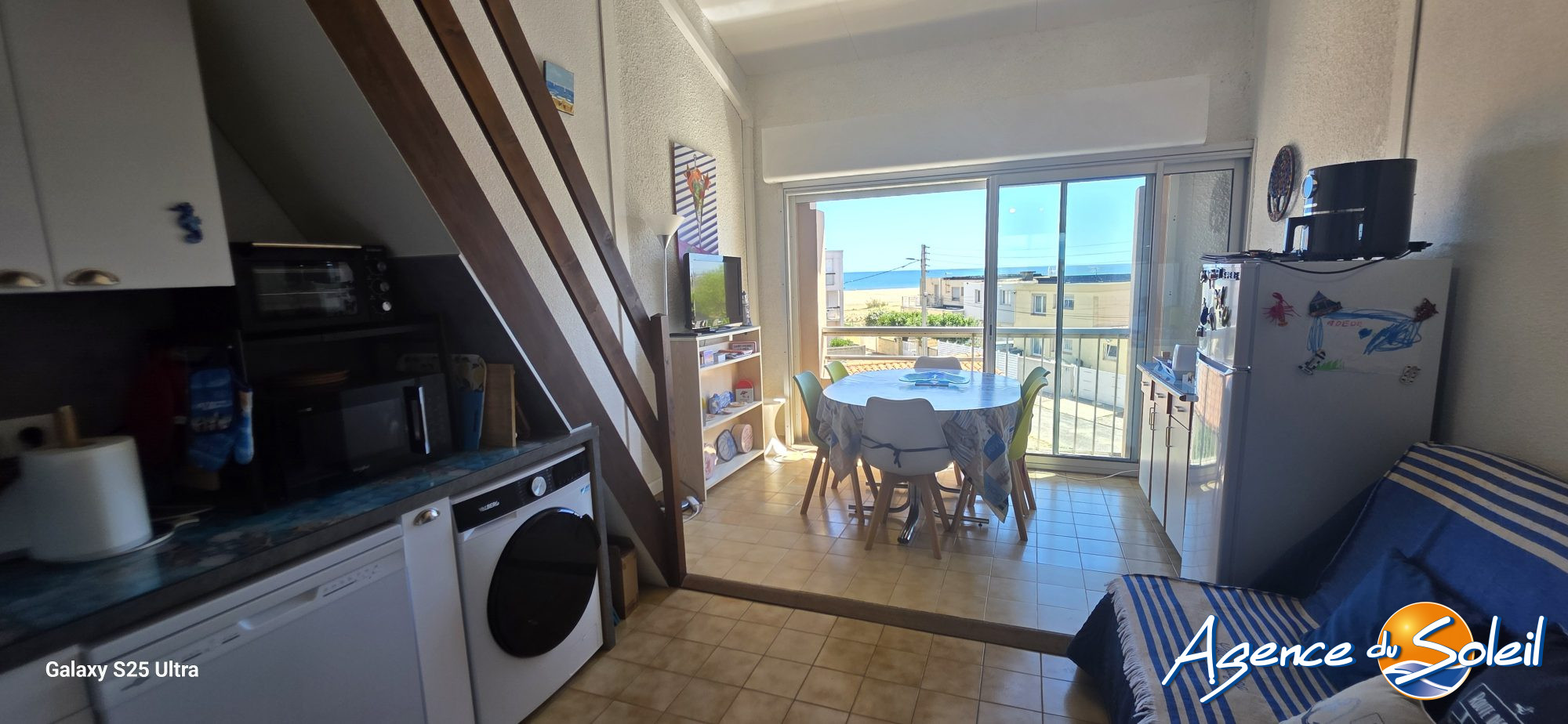 Appartement en vente à Saint-Pierre-la-Mer - Agence du Soleil (Réf. 23-11332-AGENCEDUSOLEIL)