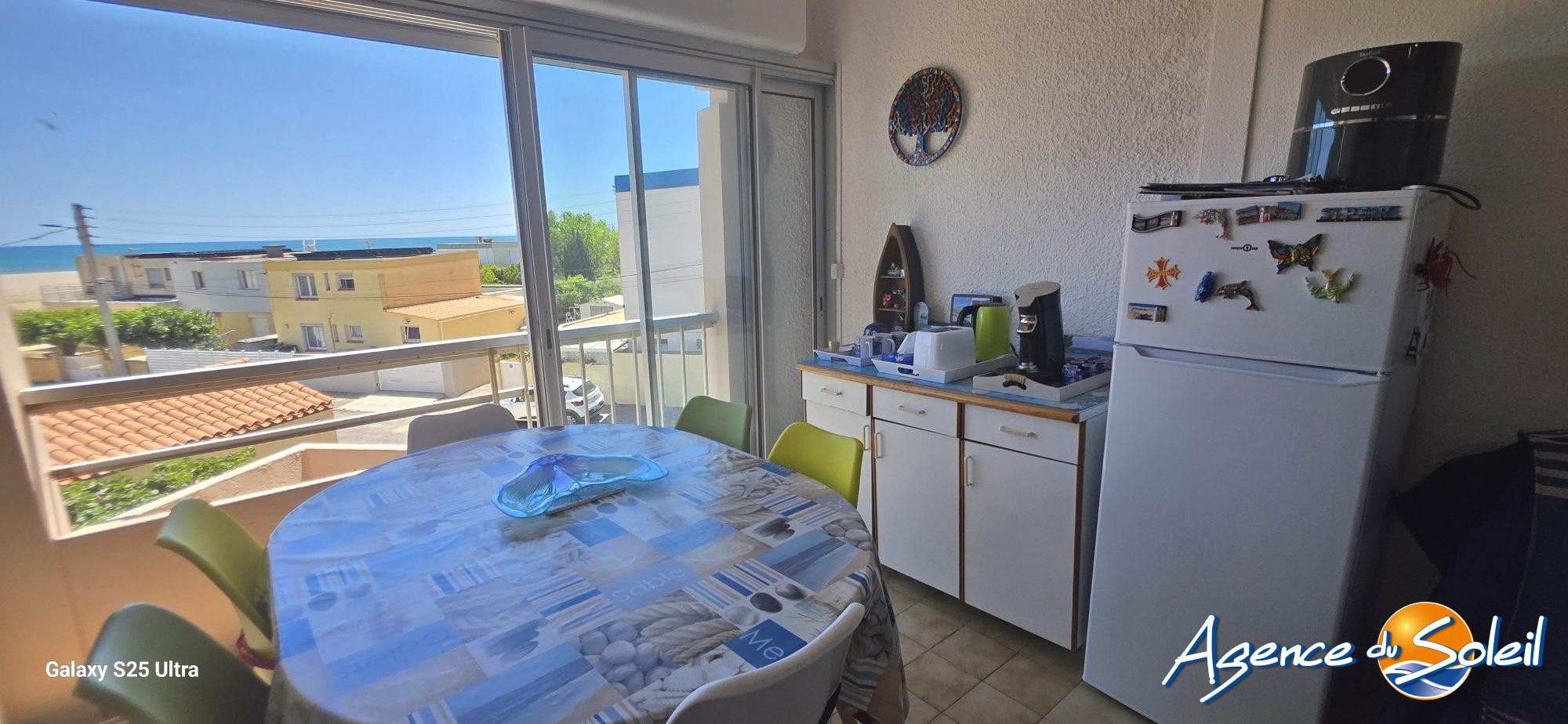 Vue intérieure - Appartement Saint-Pierre-la-Mer (Réf. 23-11332-AGENCEDUSOLEIL)