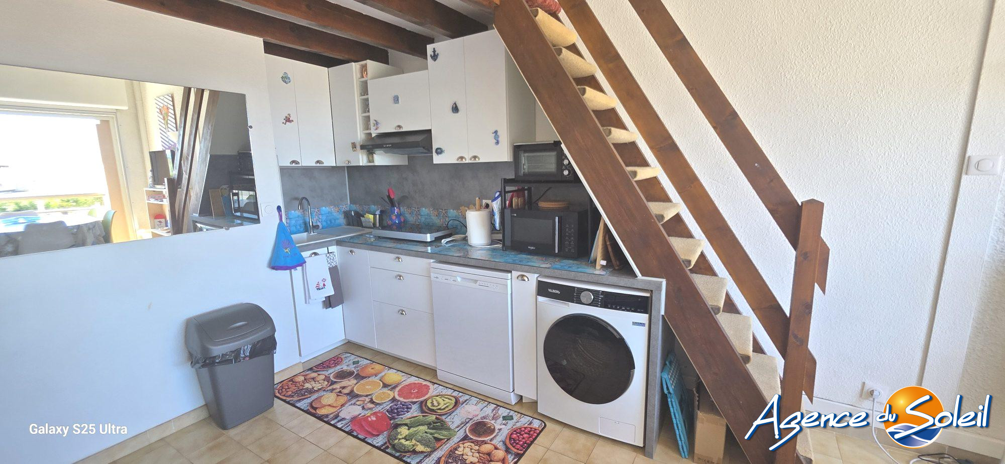 Salle de bain - Appartement Saint-Pierre-la-Mer (Réf. 23-11332-AGENCEDUSOLEIL)