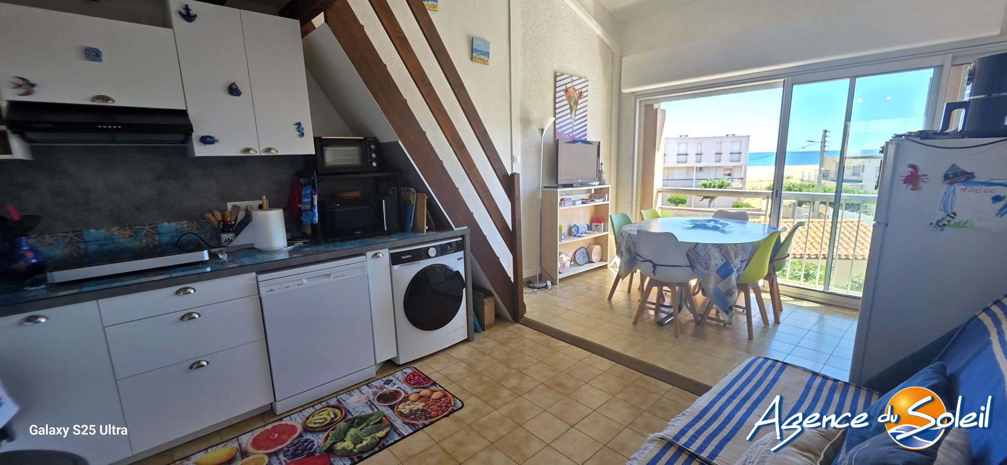 Jardin - Appartement Saint-Pierre-la-Mer (Réf. 23-11332-AGENCEDUSOLEIL)