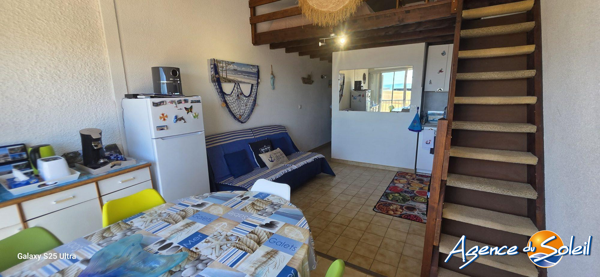 Terrasse - Appartement Saint-Pierre-la-Mer (Réf. 23-11332-AGENCEDUSOLEIL)