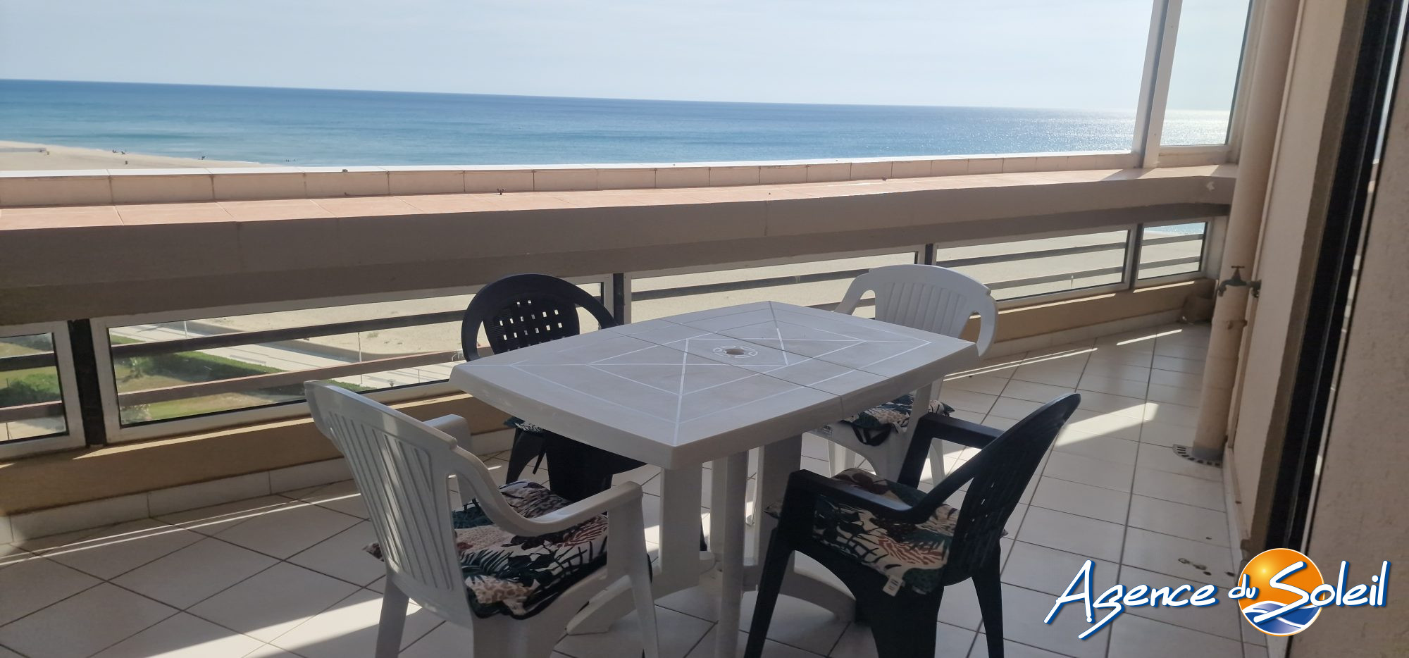 Vue intérieure - Appartement Canet-en-Roussillon (Réf. 19-11300-AGENCEDUSOLEIL)