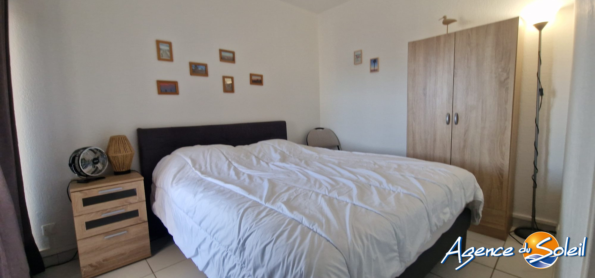 Salle de bain - Appartement Canet-en-Roussillon (Réf. 19-11300-AGENCEDUSOLEIL)