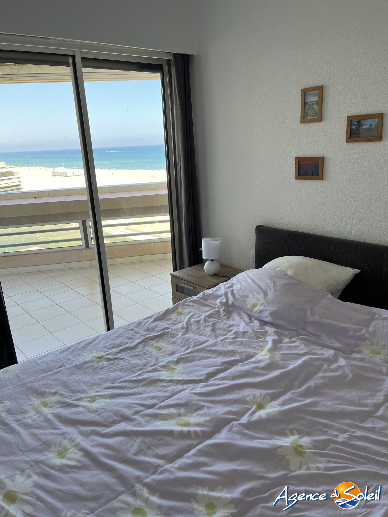 Vue extérieure - Appartement Canet-en-Roussillon (Réf. 19-11300-AGENCEDUSOLEIL)