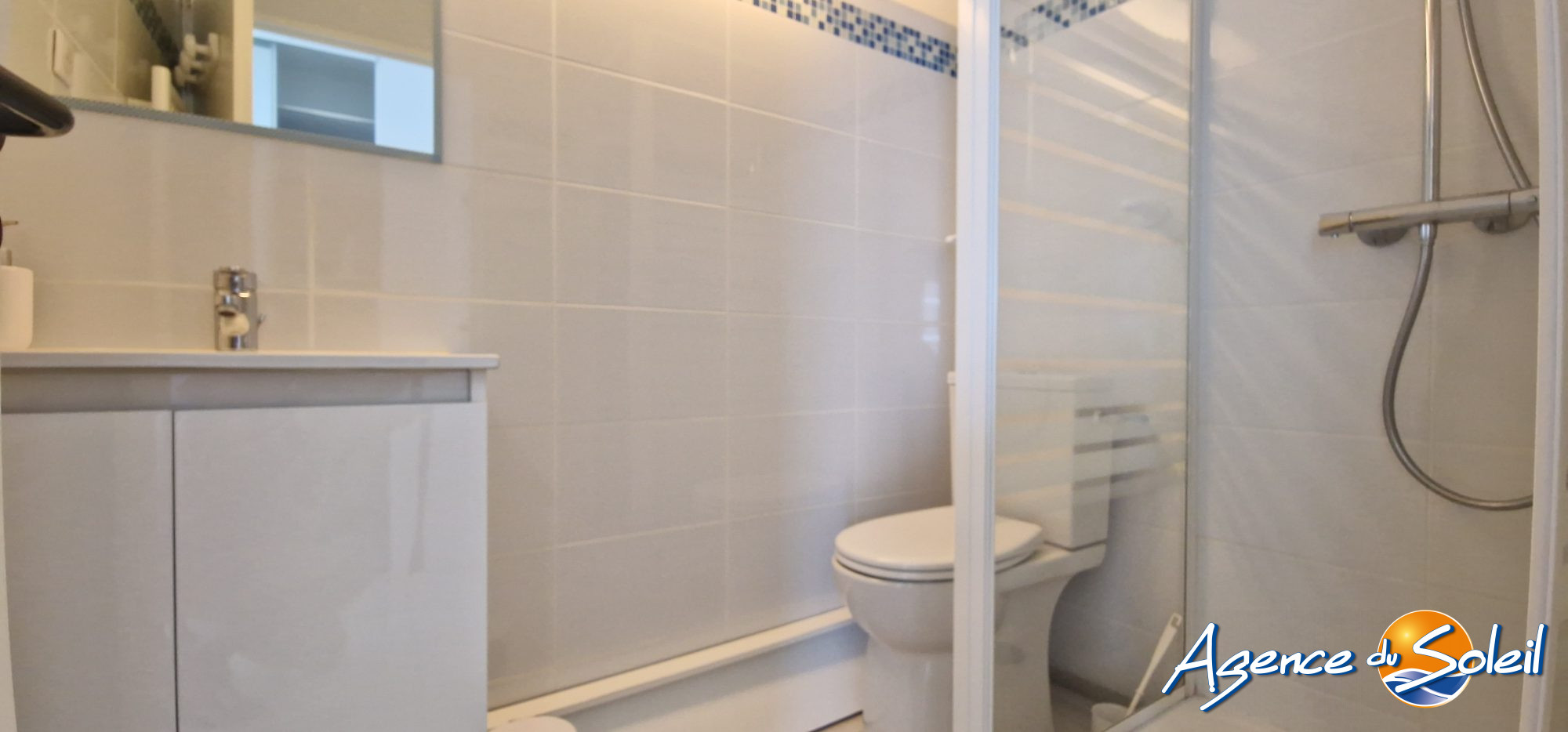 Terrasse - Appartement Canet-en-Roussillon (Réf. 19-11300-AGENCEDUSOLEIL)