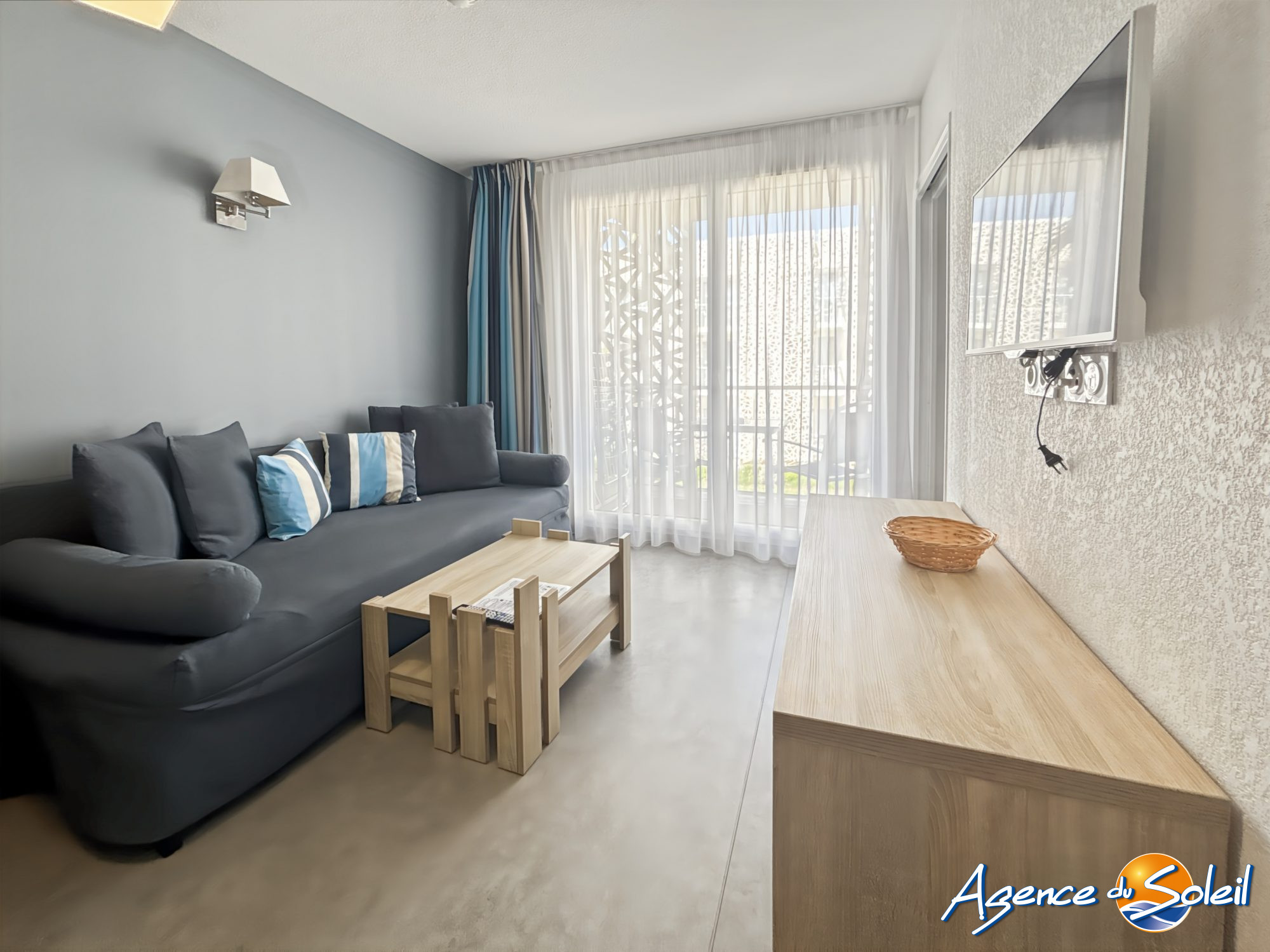Appartement en vente à Le Cap d'Agde - Agence du Soleil (Réf. 39-11338-AGENCEDUSOLEIL)
