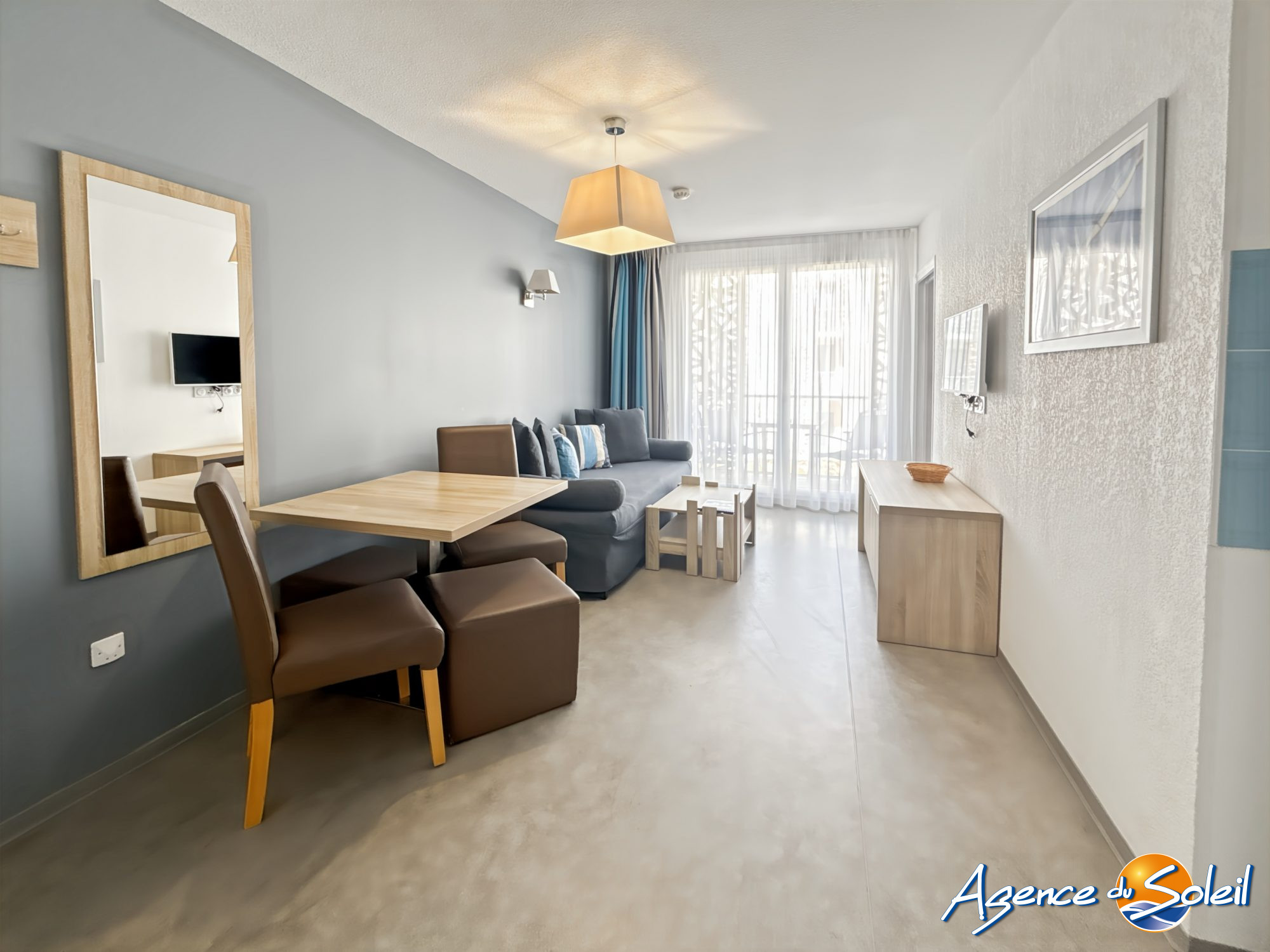 Salle de bain - Appartement Le Cap d'Agde (Réf. 39-11338-AGENCEDUSOLEIL)