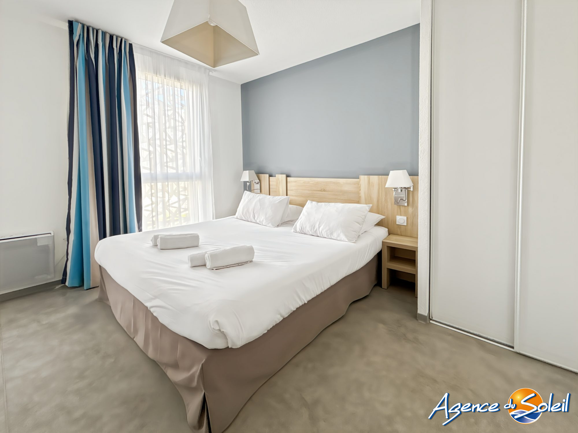 Jardin - Appartement Le Cap d'Agde (Réf. 39-11338-AGENCEDUSOLEIL)