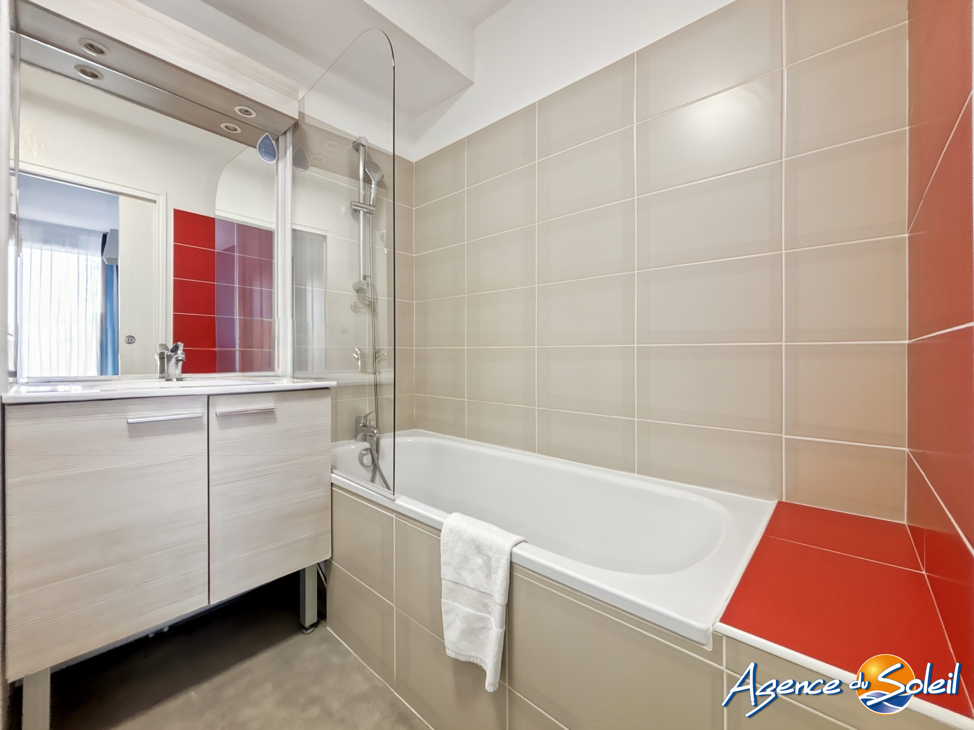 Terrasse - Appartement Le Cap d'Agde (Réf. 39-11338-AGENCEDUSOLEIL)