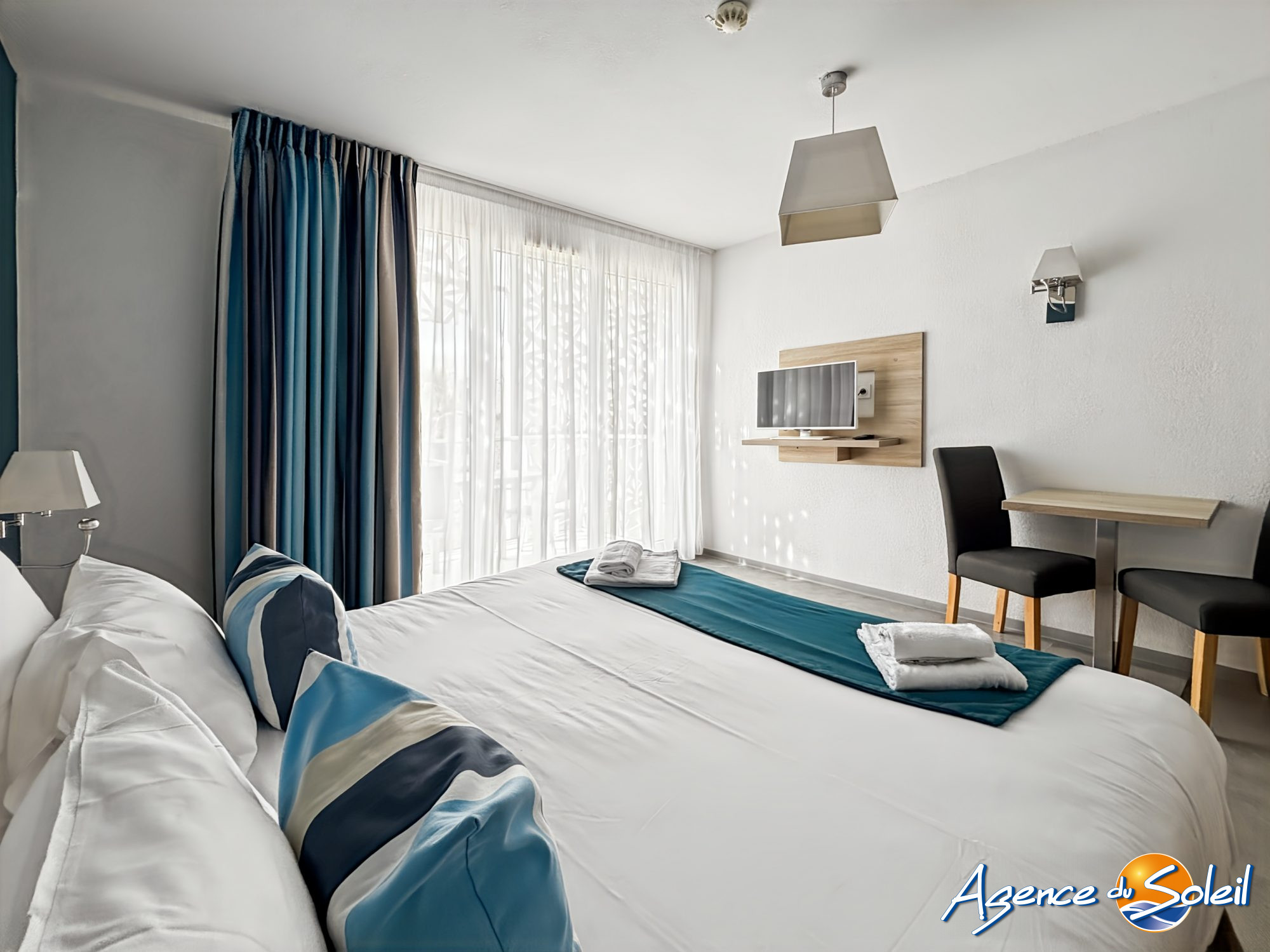 Vue intérieure - Appartement Le Cap d'Agde (Réf. 39-11337-AGENCEDUSOLEIL)