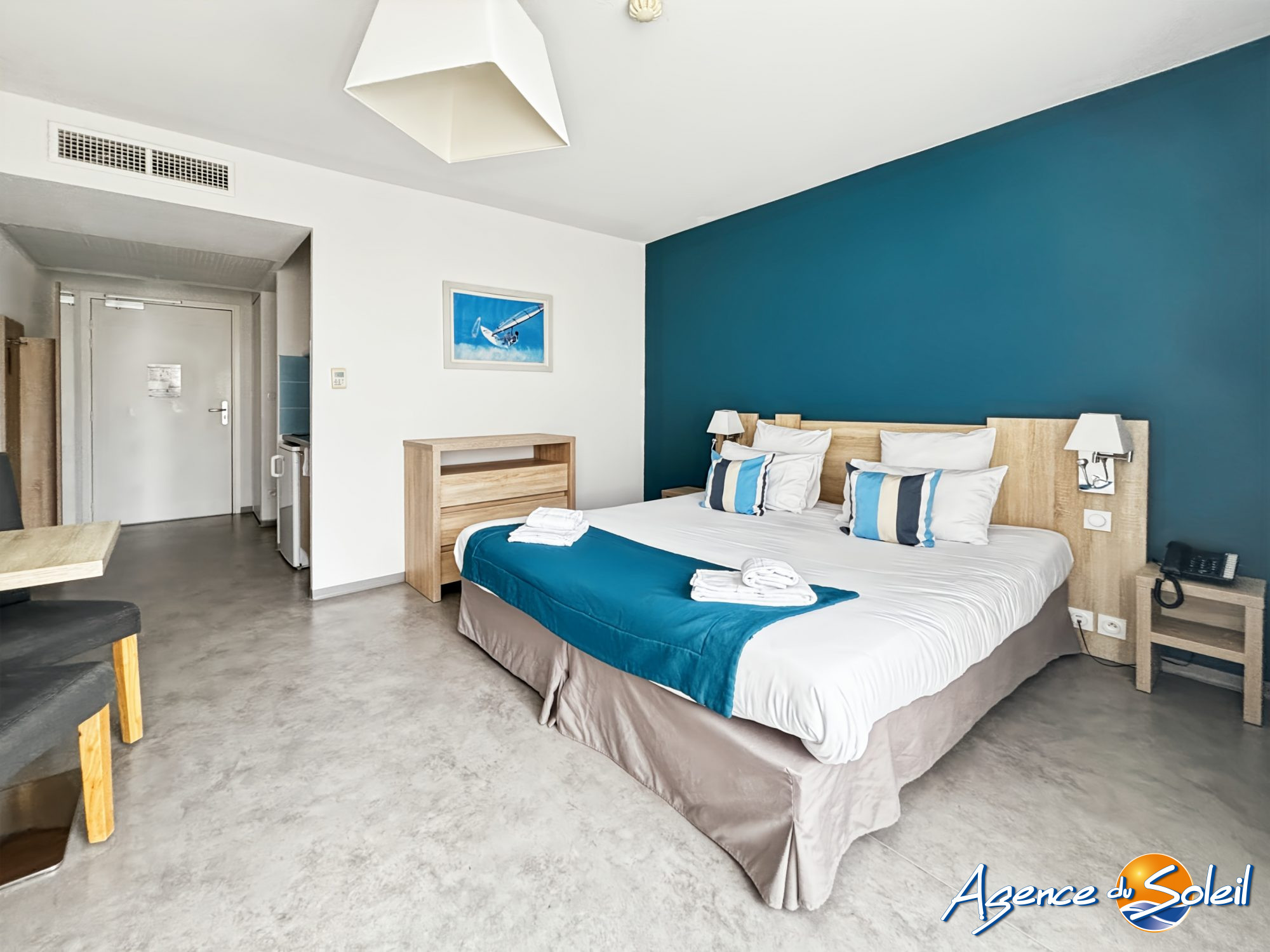 Chambre - Appartement Le Cap d'Agde (Réf. 39-11337-AGENCEDUSOLEIL)