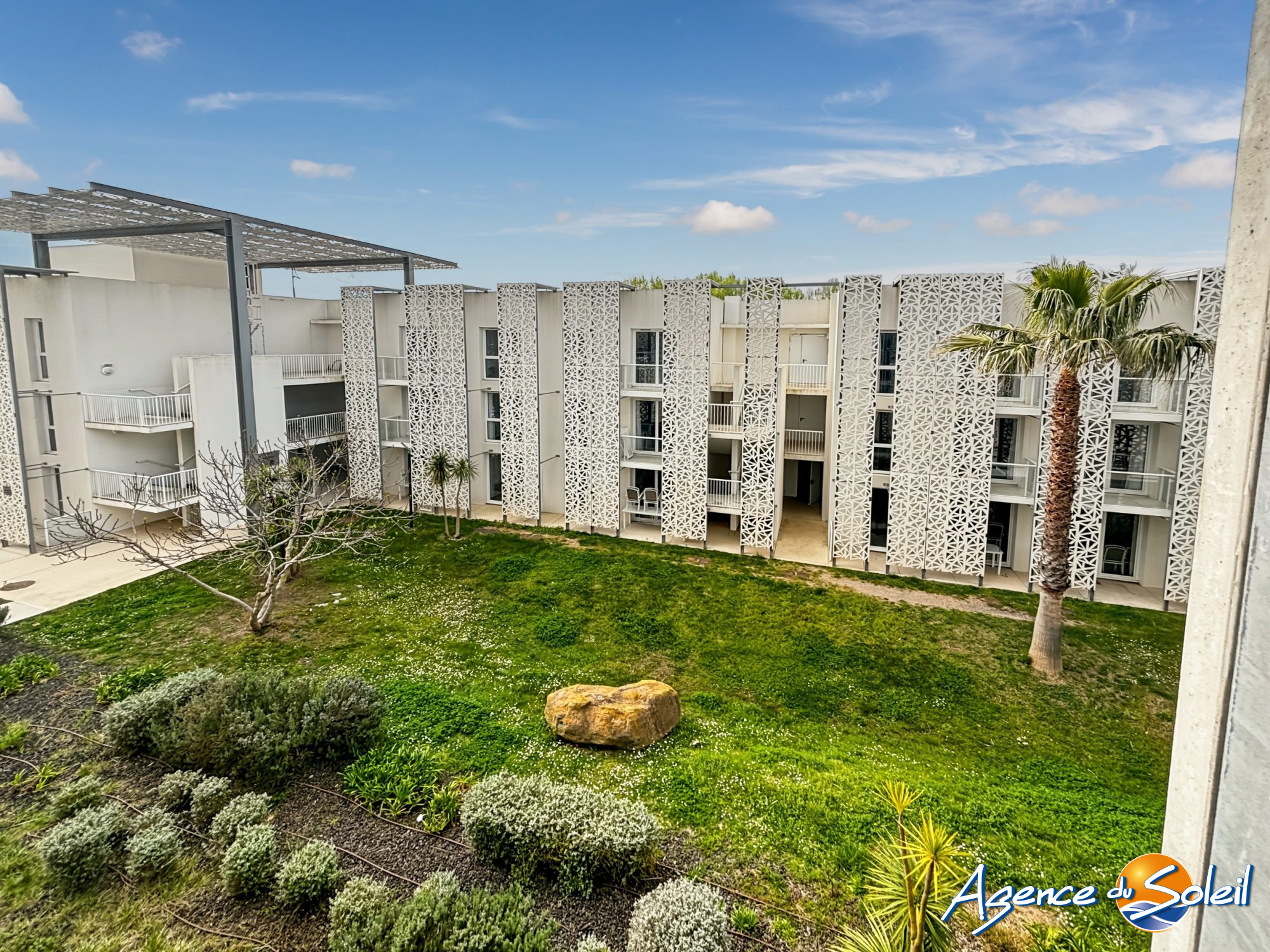 Vue extérieure - Appartement Le Cap d'Agde (Réf. 39-11337-AGENCEDUSOLEIL)
