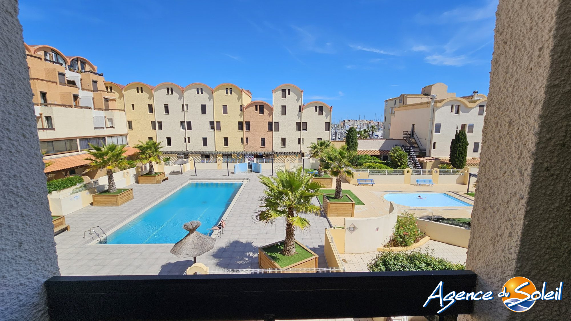 Appartement en vente à Gruissan - Agence du Soleil (Réf. 12-11322-AGENCEDUSOLEIL)