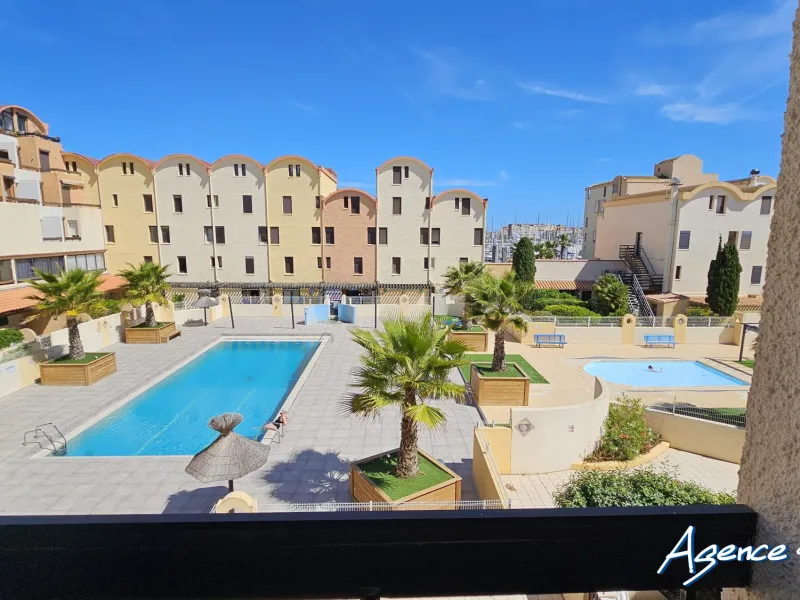 Appartement à vendre à Gruissan - 23 m2