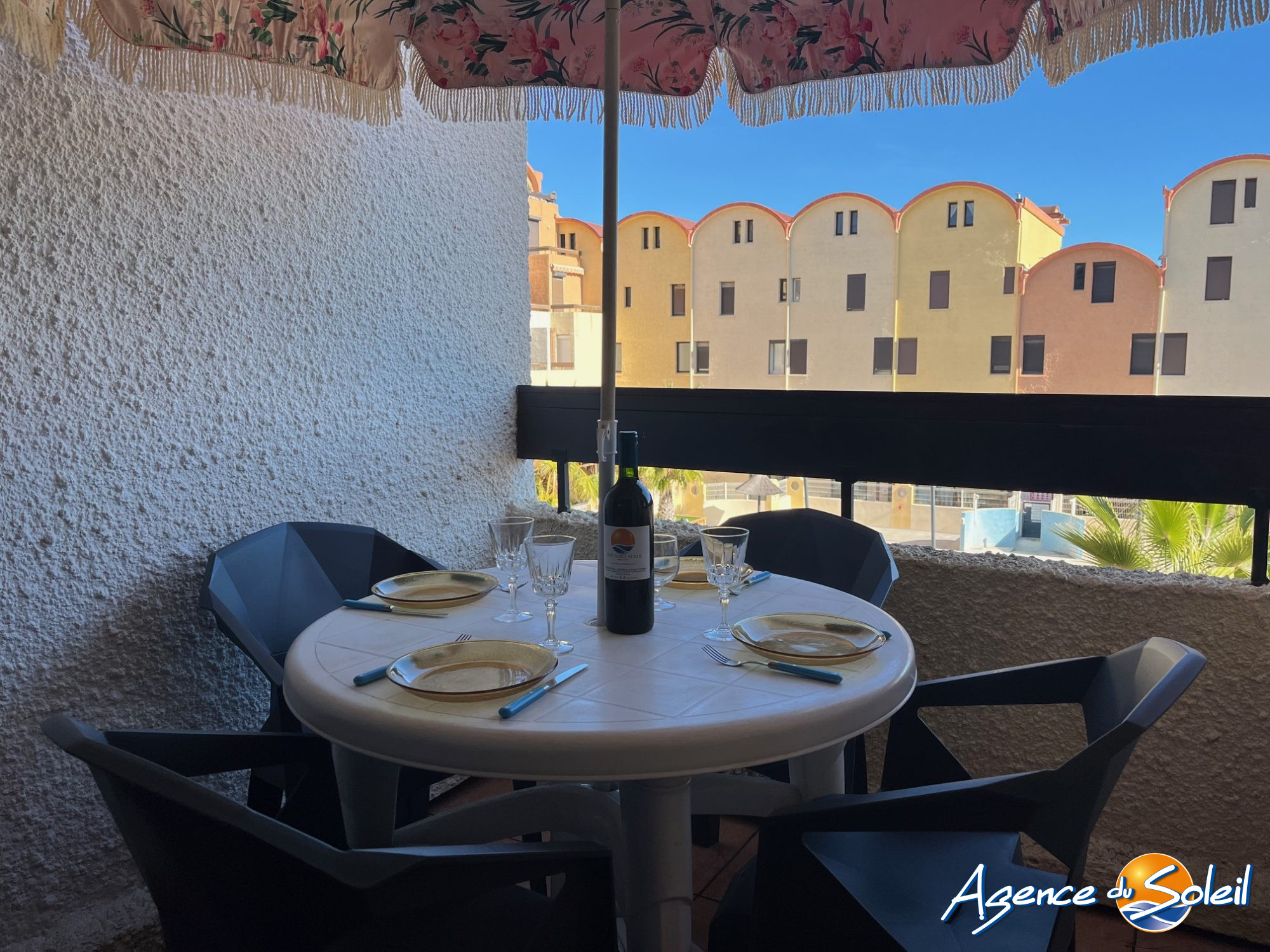 Cuisine - Appartement Gruissan (Réf. 12-11322-AGENCEDUSOLEIL)