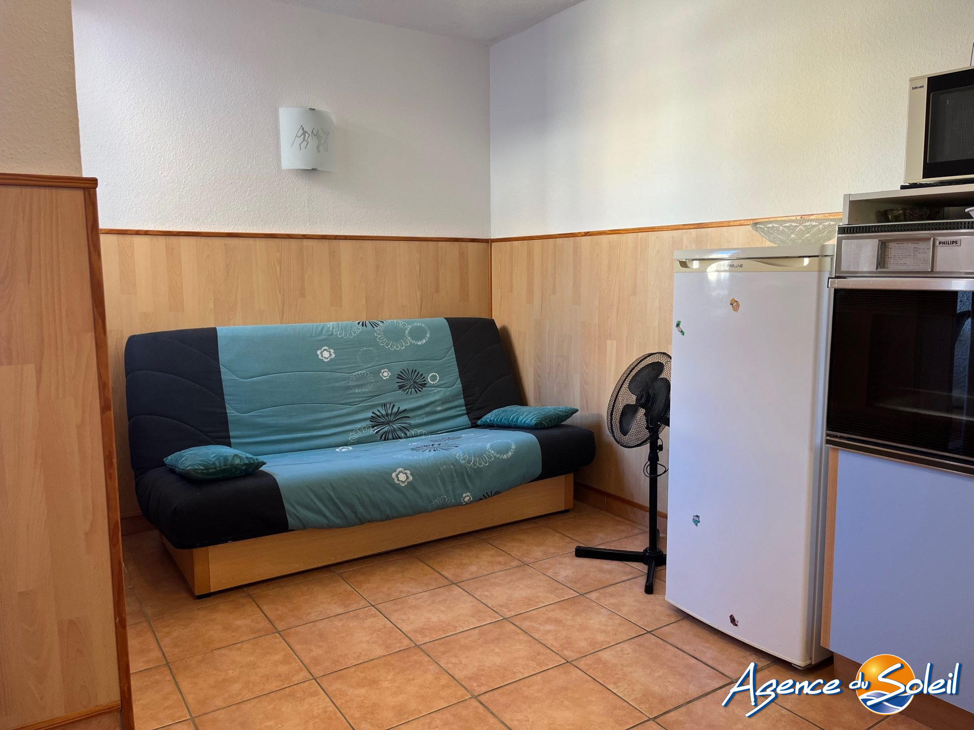 Chambre - Appartement Gruissan (Réf. 12-11322-AGENCEDUSOLEIL)