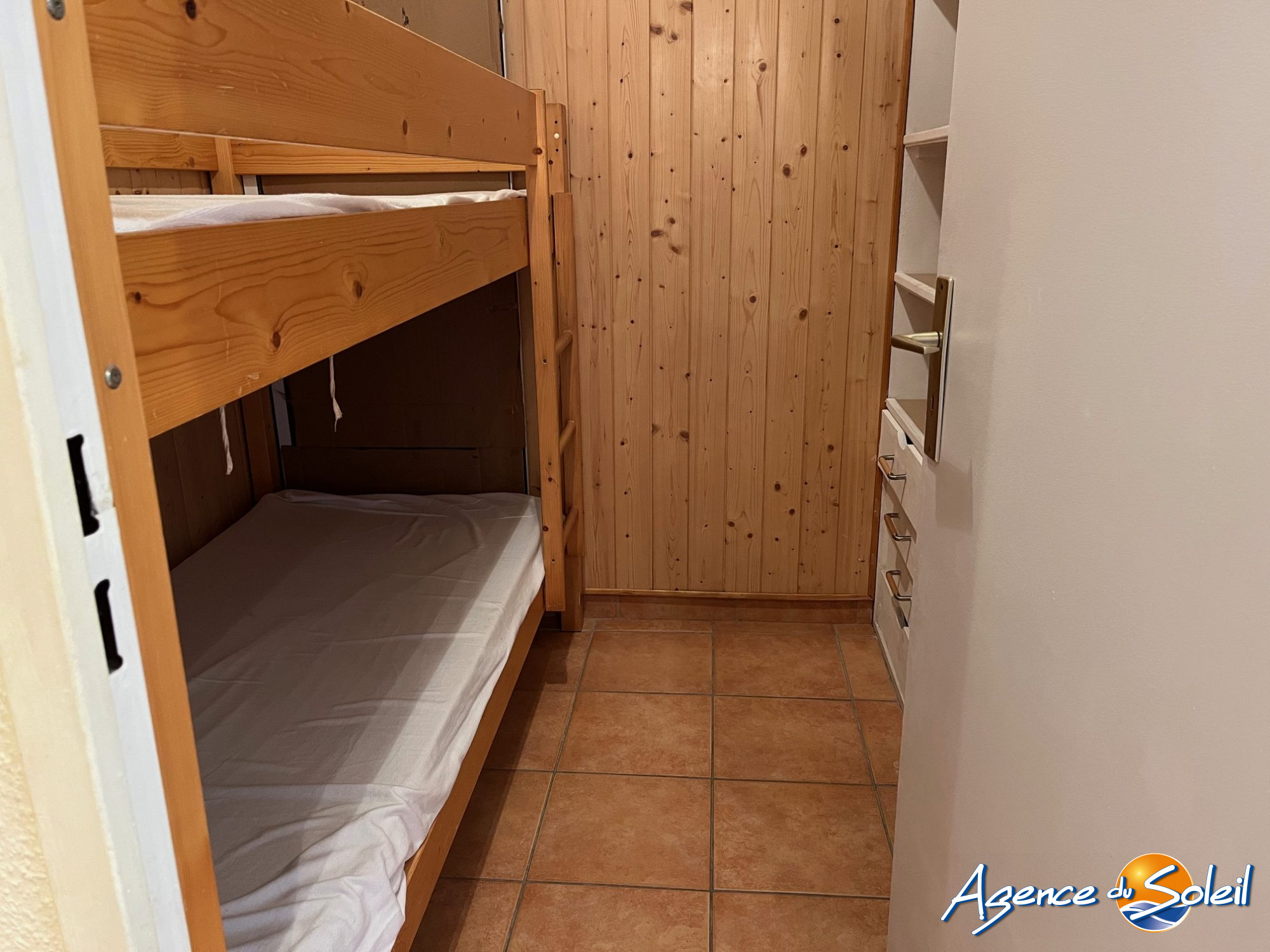 Jardin - Appartement Gruissan (Réf. 12-11322-AGENCEDUSOLEIL)