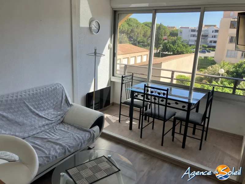 Appartement à vendre à Gruissan - 29 m2