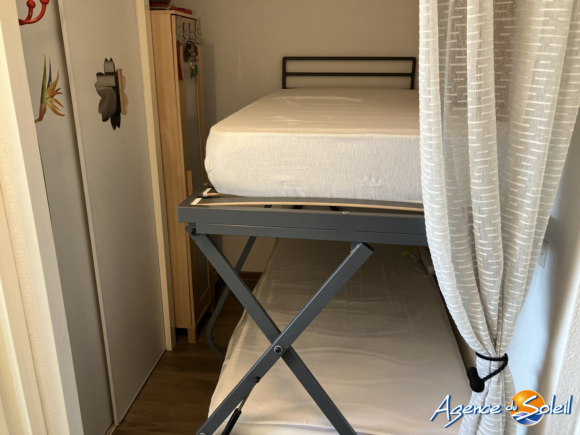 Chambre - Appartement Gruissan (Réf. 12-11291-AGENCEDUSOLEIL)