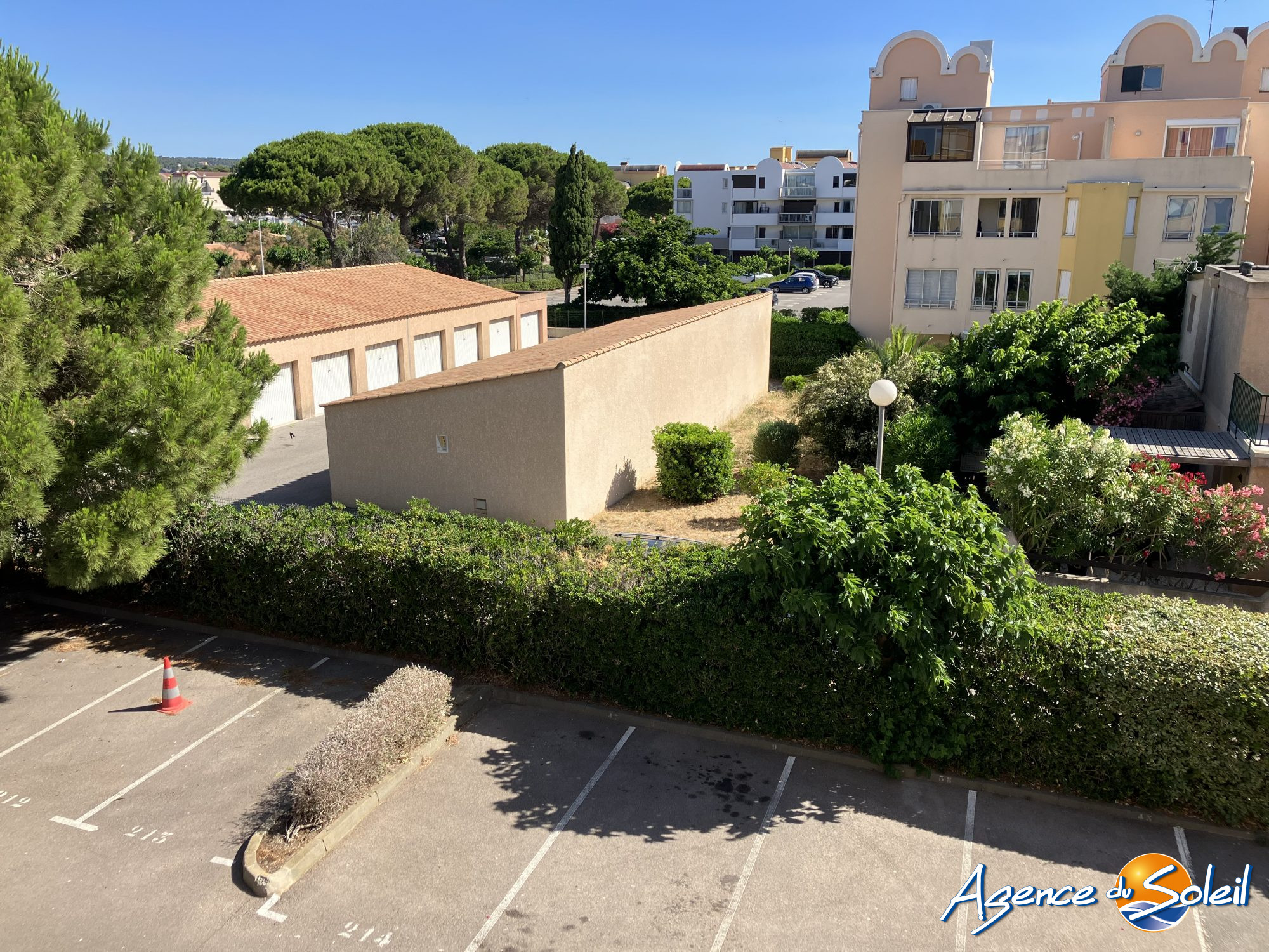 Vue extérieure - Appartement Gruissan (Réf. 12-11291-AGENCEDUSOLEIL)