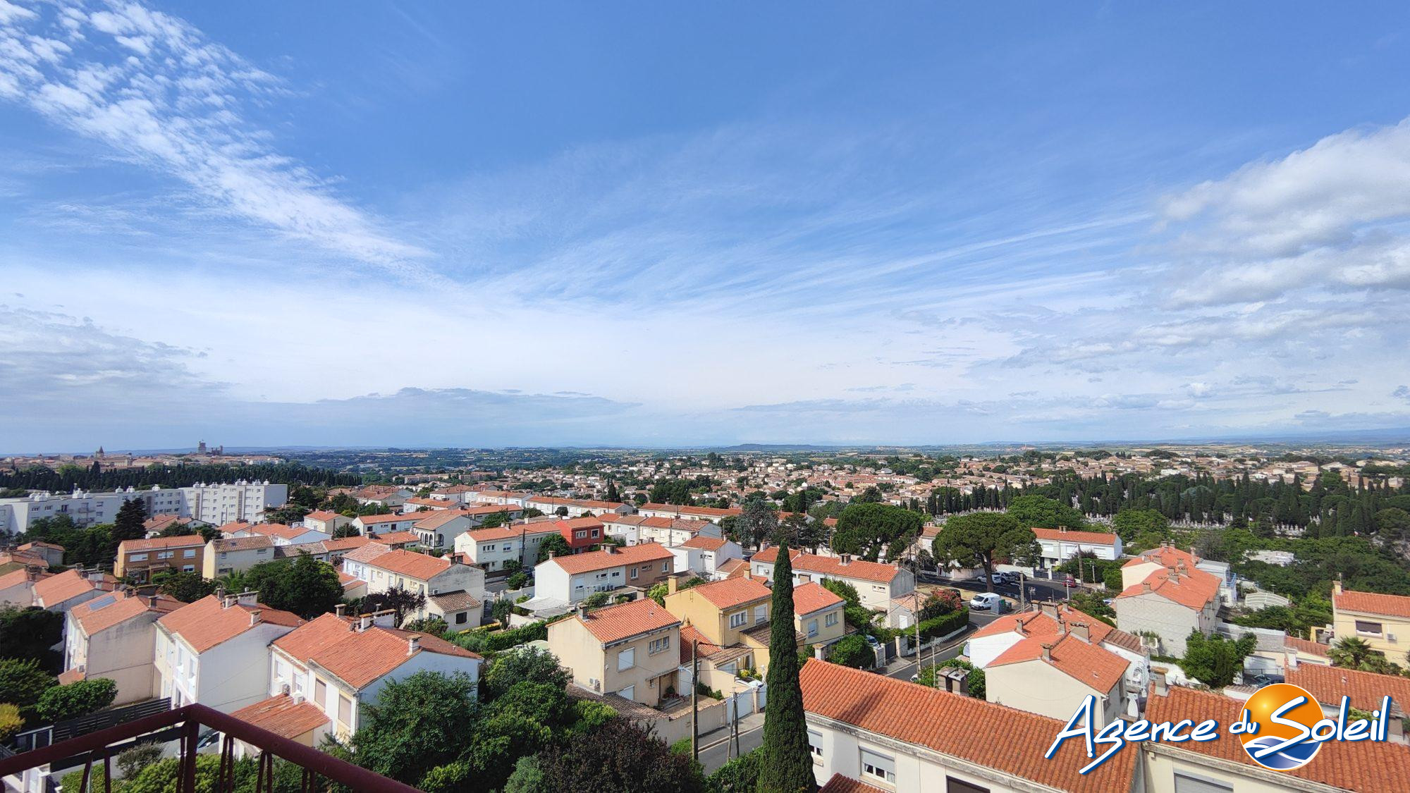 Appartement en vente à Béziers - Agence du Soleil (Réf. 38-11340-AGENCEDUSOLEIL)