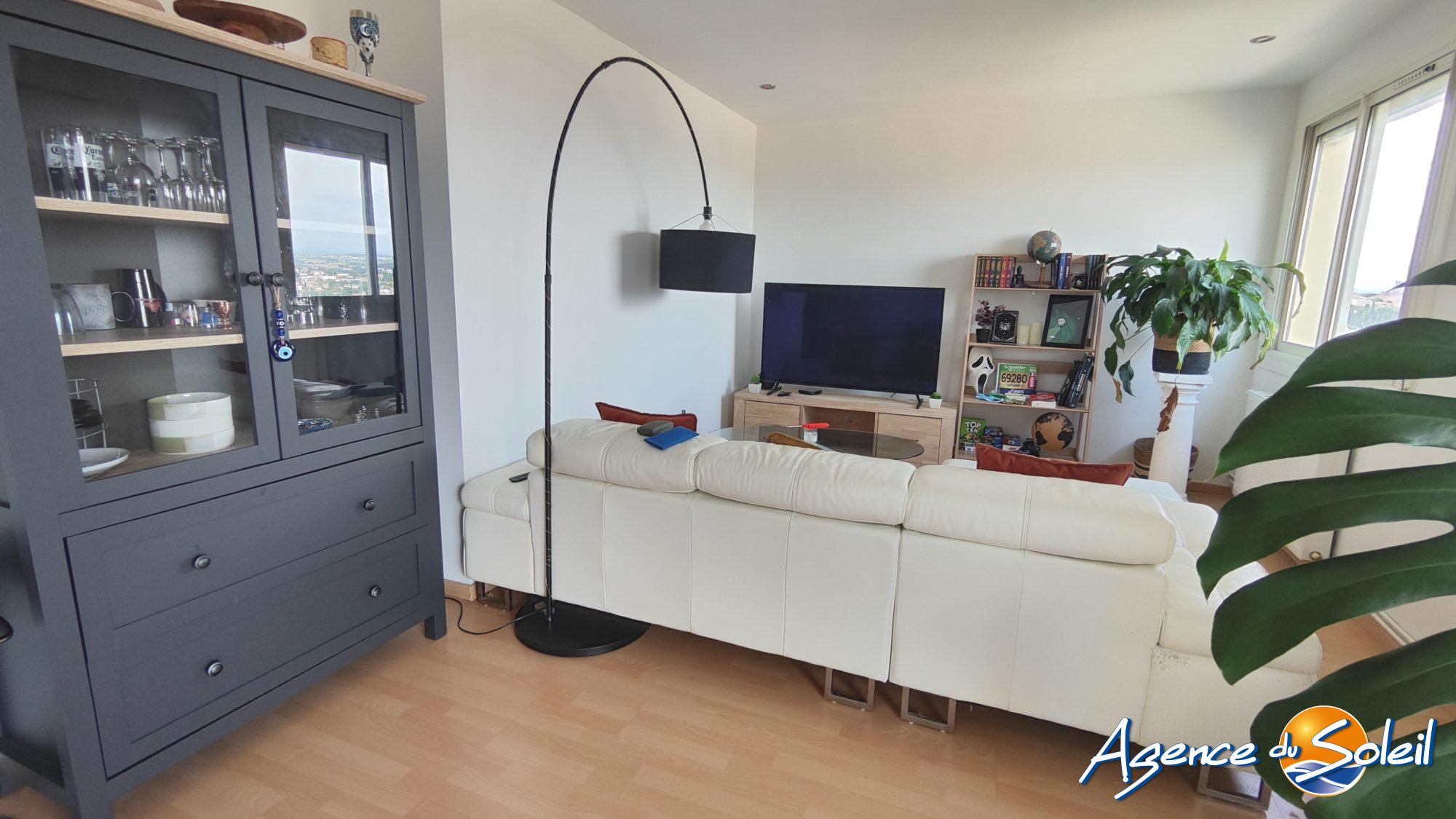Jardin - Appartement Béziers (Réf. 38-11340-AGENCEDUSOLEIL)