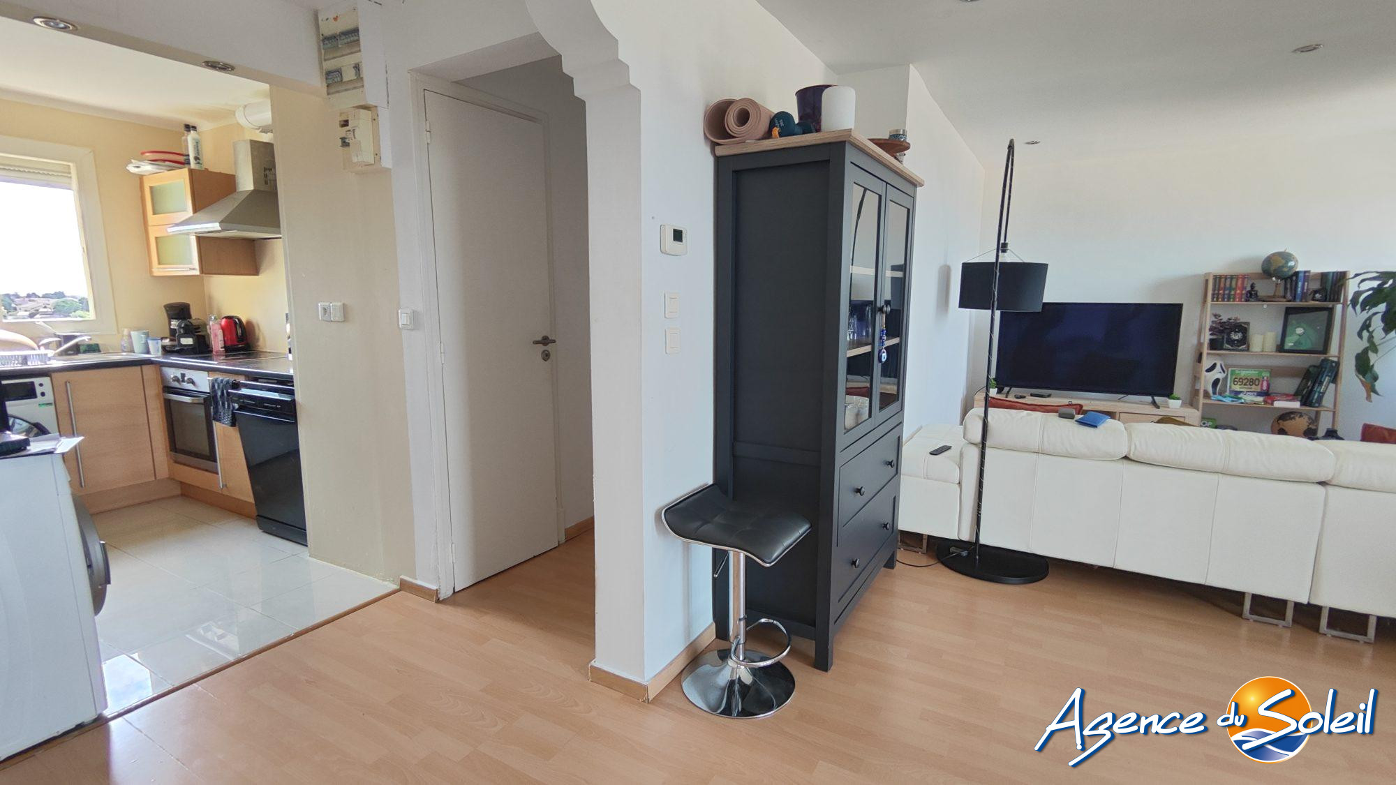 Terrasse - Appartement Béziers (Réf. 38-11340-AGENCEDUSOLEIL)