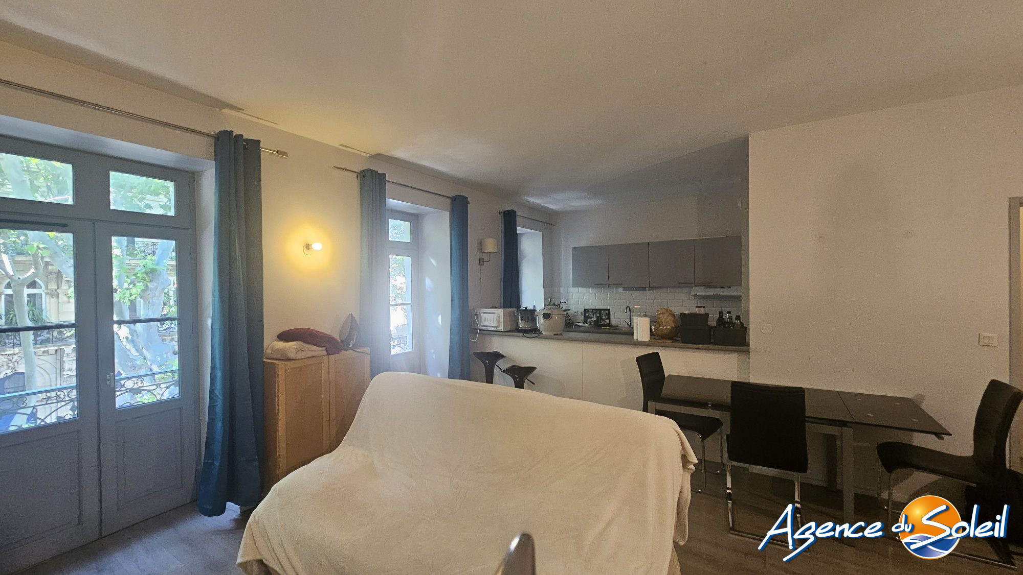 Vue intérieure - Appartement Narbonne (Réf. 11-11295-AGENCEDUSOLEIL)