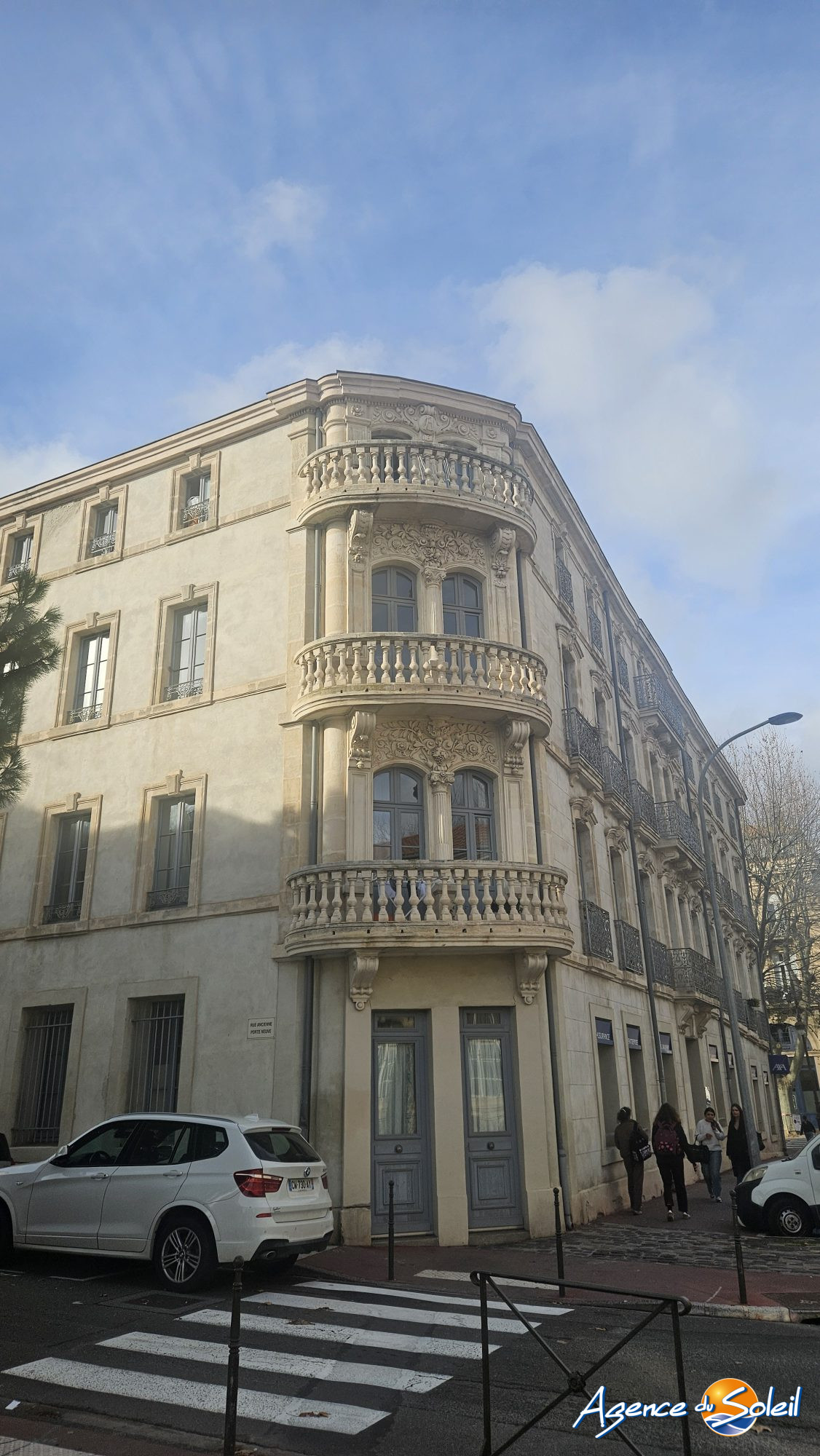 Vue extérieure - Appartement Narbonne (Réf. 11-11295-AGENCEDUSOLEIL)