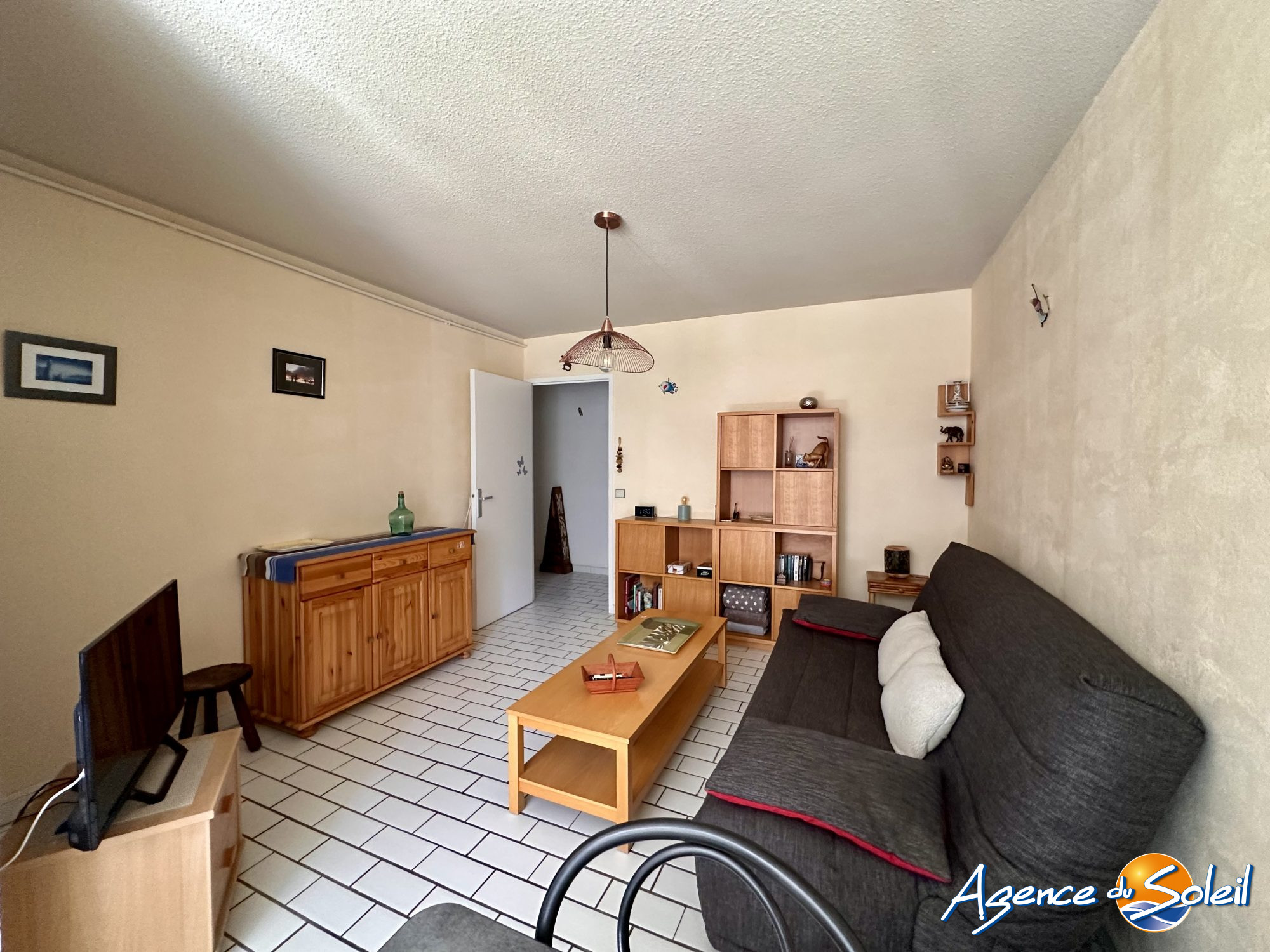 Cuisine - Appartement Canet-en-Roussillon (Réf. 19-11353-AGENCEDUSOLEIL)