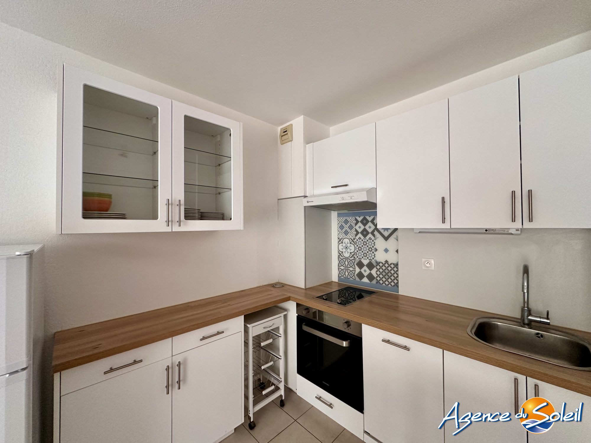 Chambre - Appartement Canet-en-Roussillon (Réf. 19-11328-AGENCEDUSOLEIL)