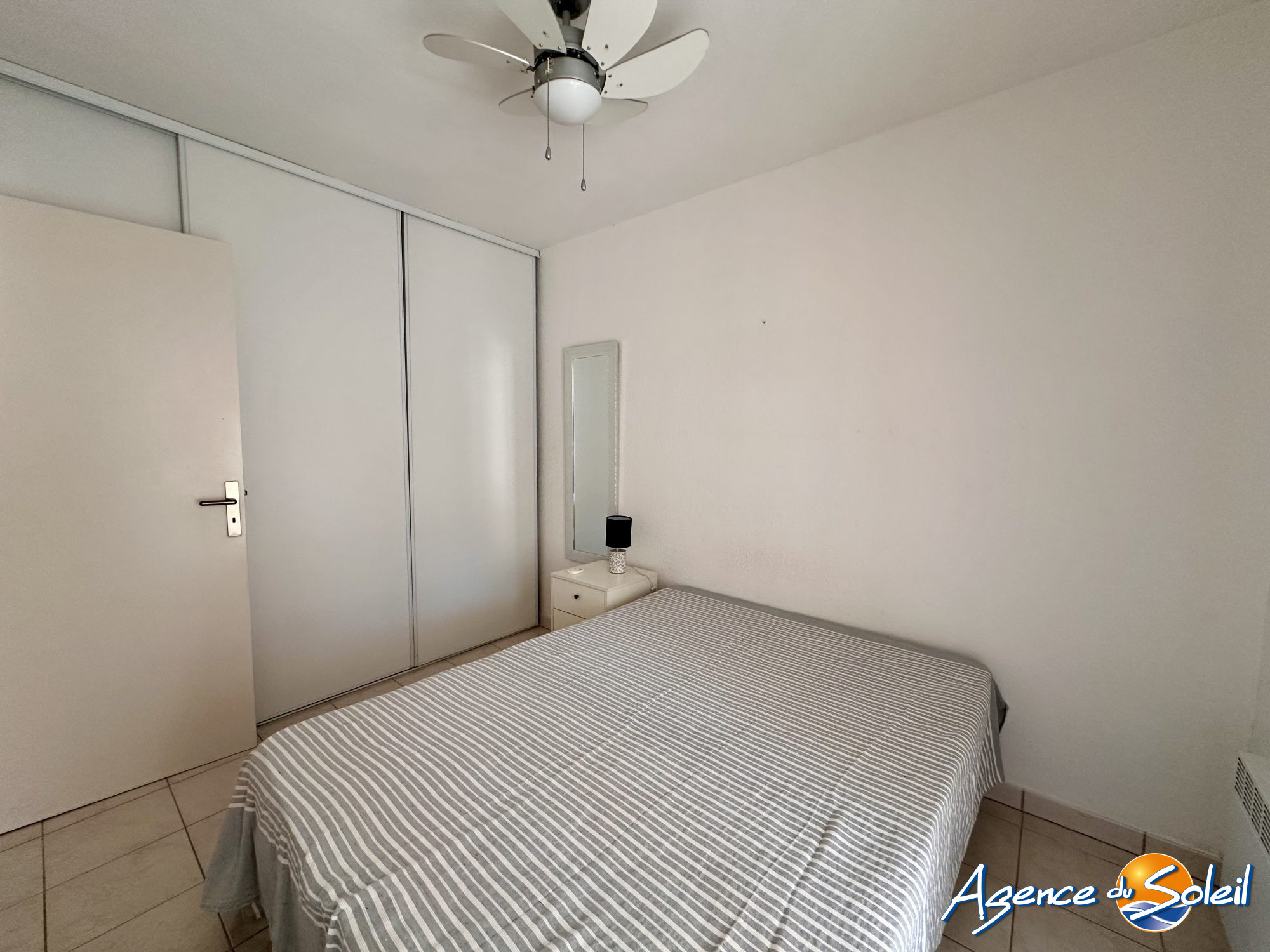 Jardin - Appartement Canet-en-Roussillon (Réf. 19-11328-AGENCEDUSOLEIL)