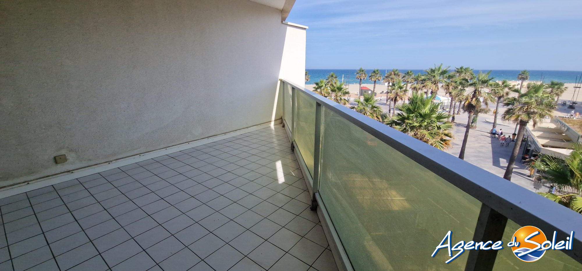 Vue intérieure - Appartement Canet-en-Roussillon (Réf. 19-11339-AGENCEDUSOLEIL)